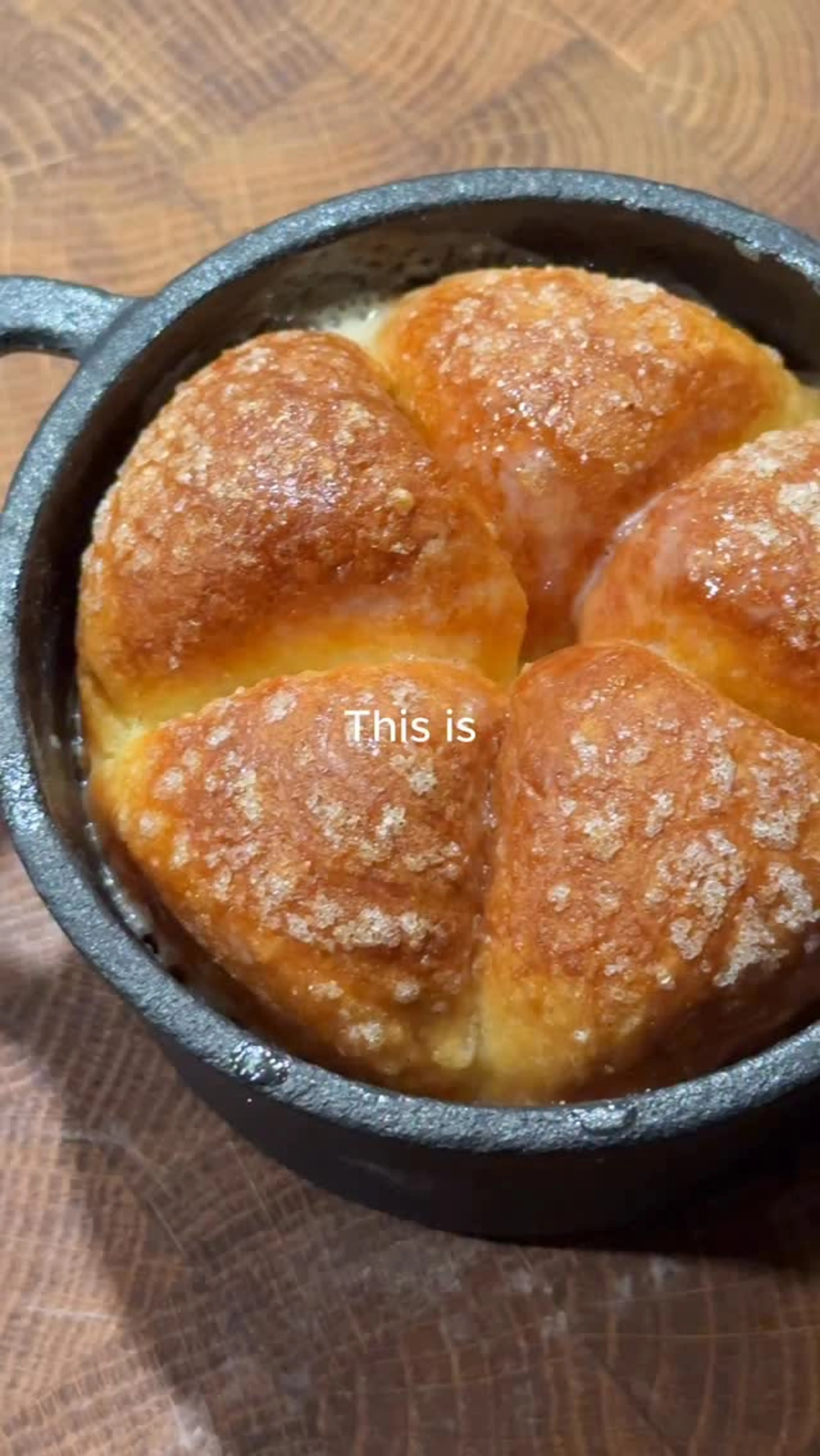 Tipsy Cake - a Heston Classic