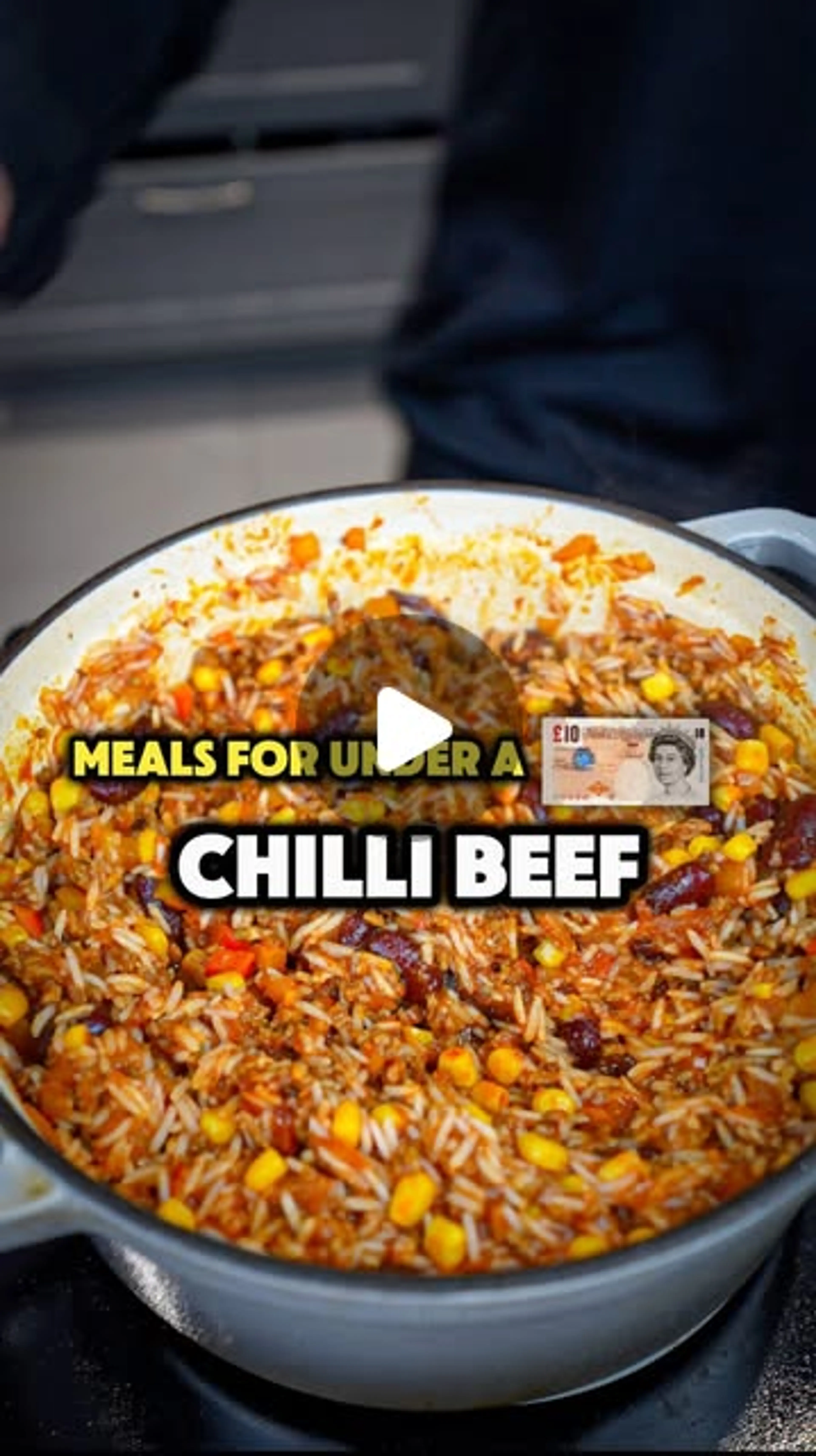 Beef Chilli with Rice Recipe