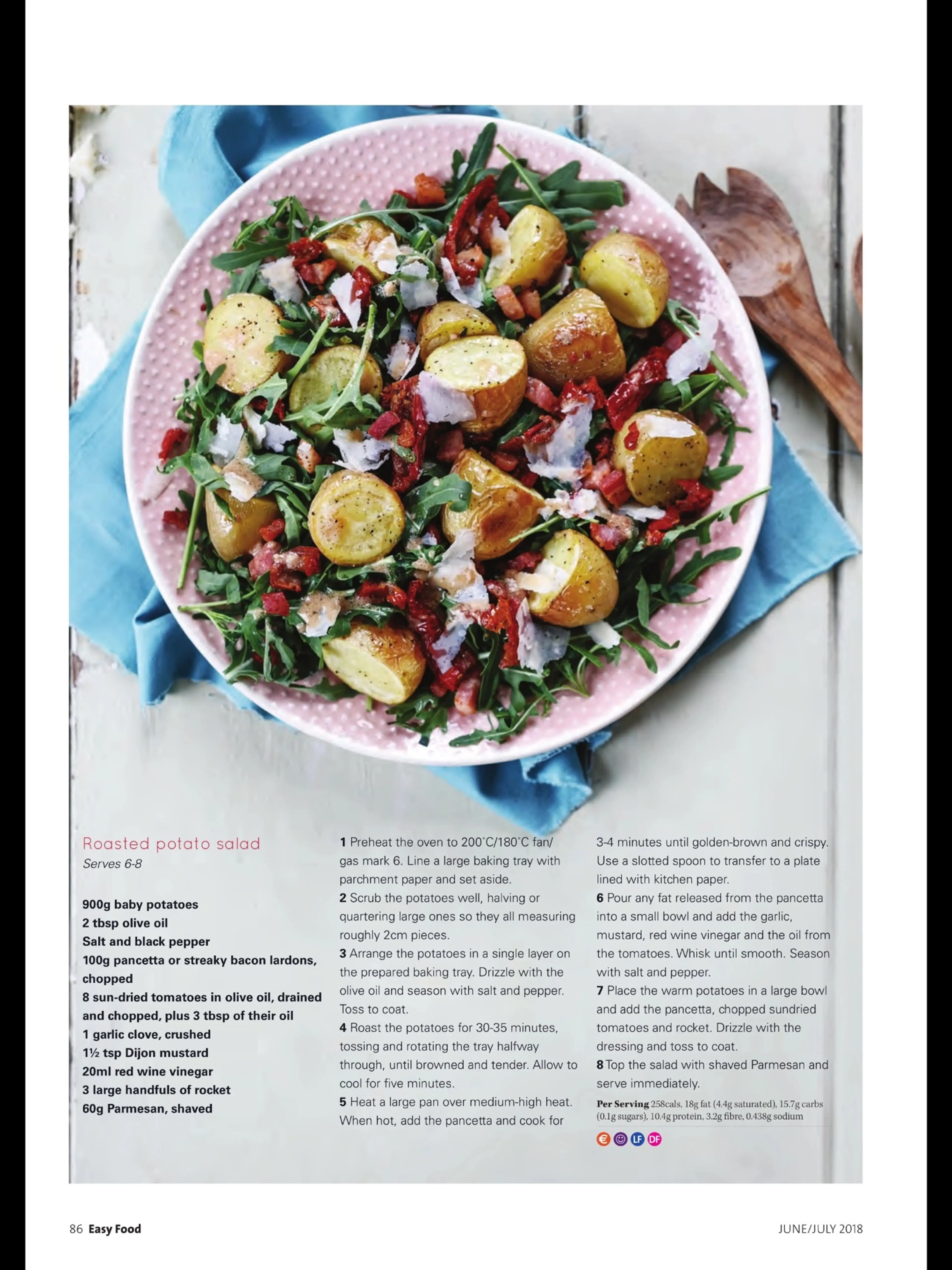 Roasted potato Salad