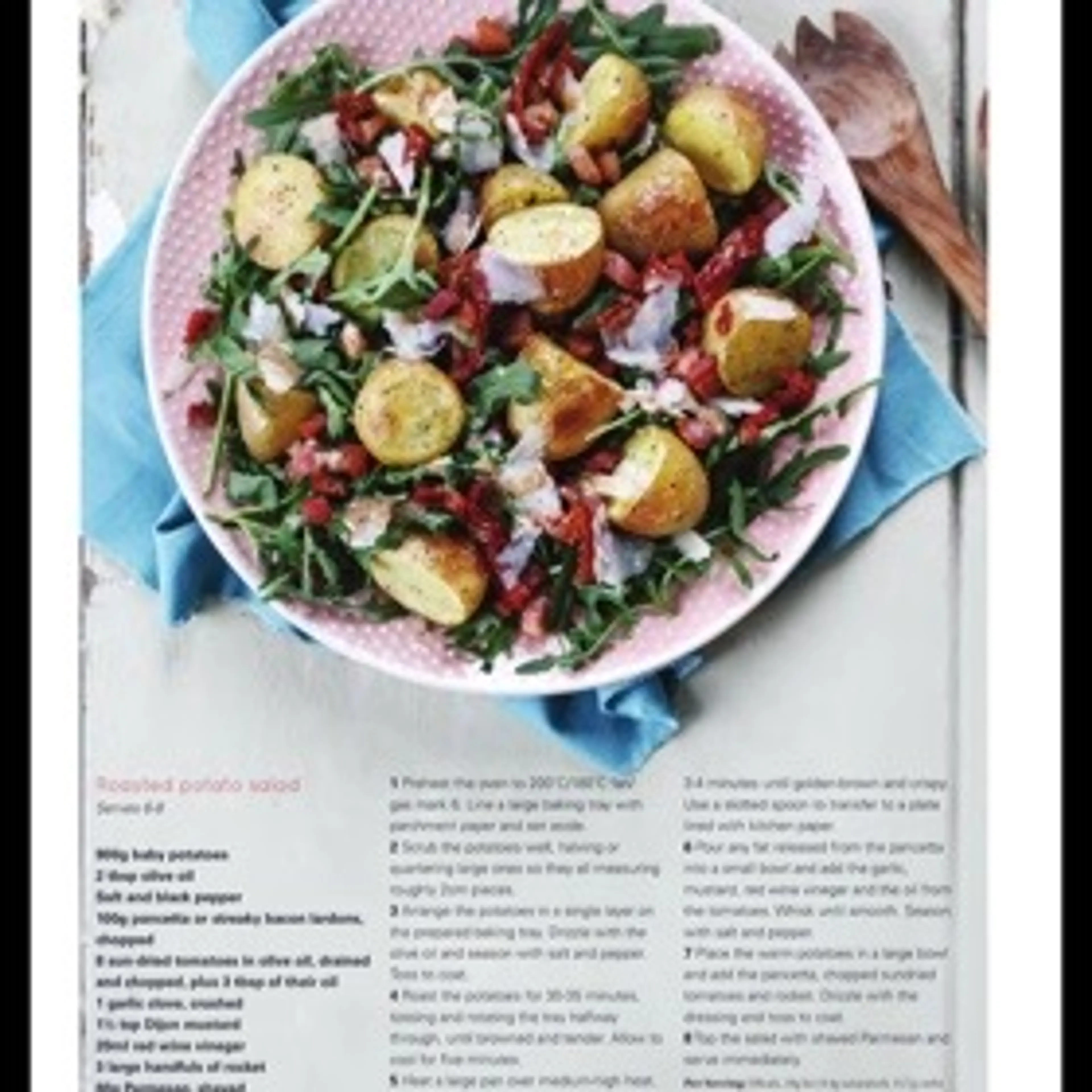 Roasted potato Salad