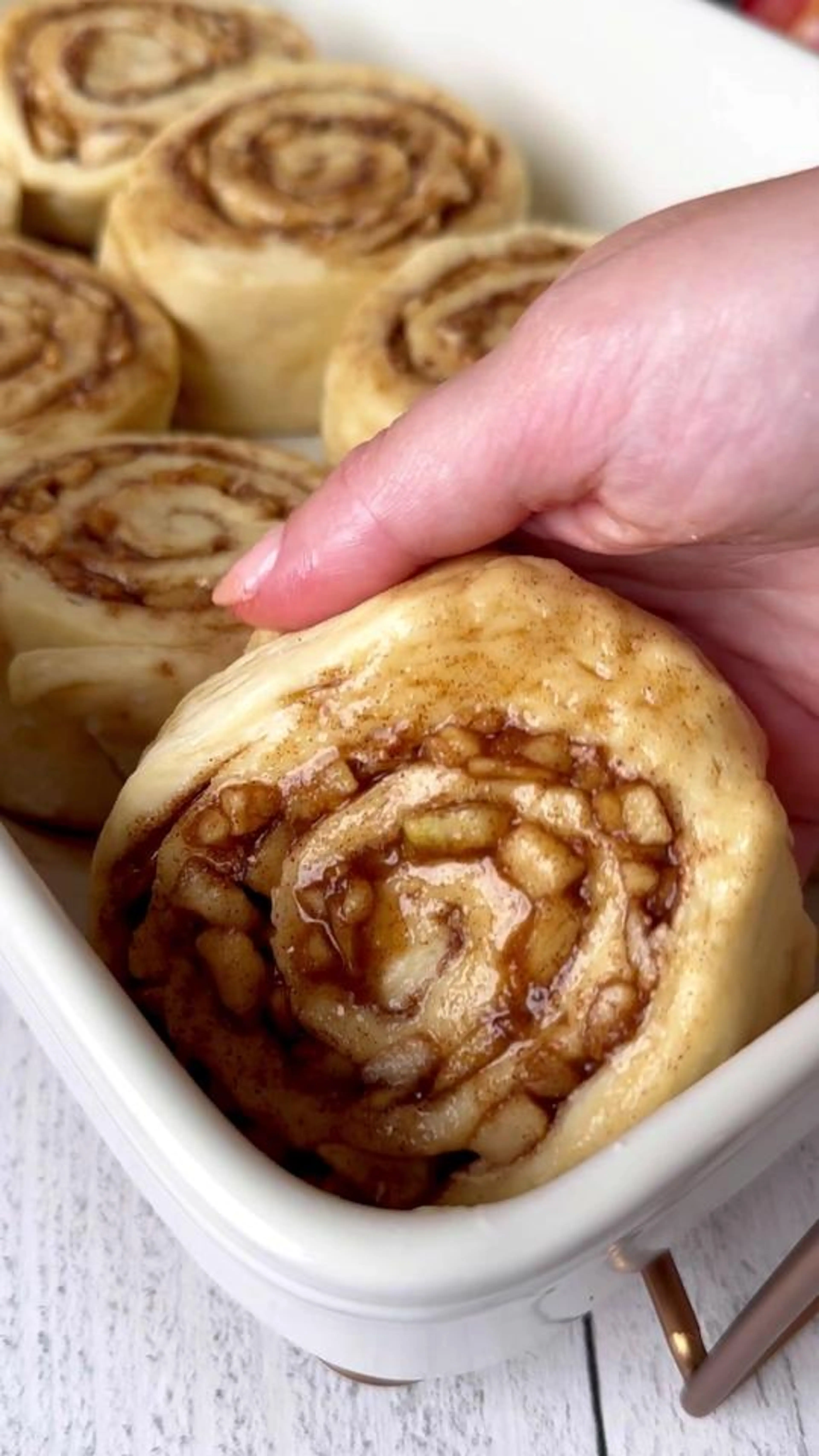 Apple Pie Cinnamon Rolls