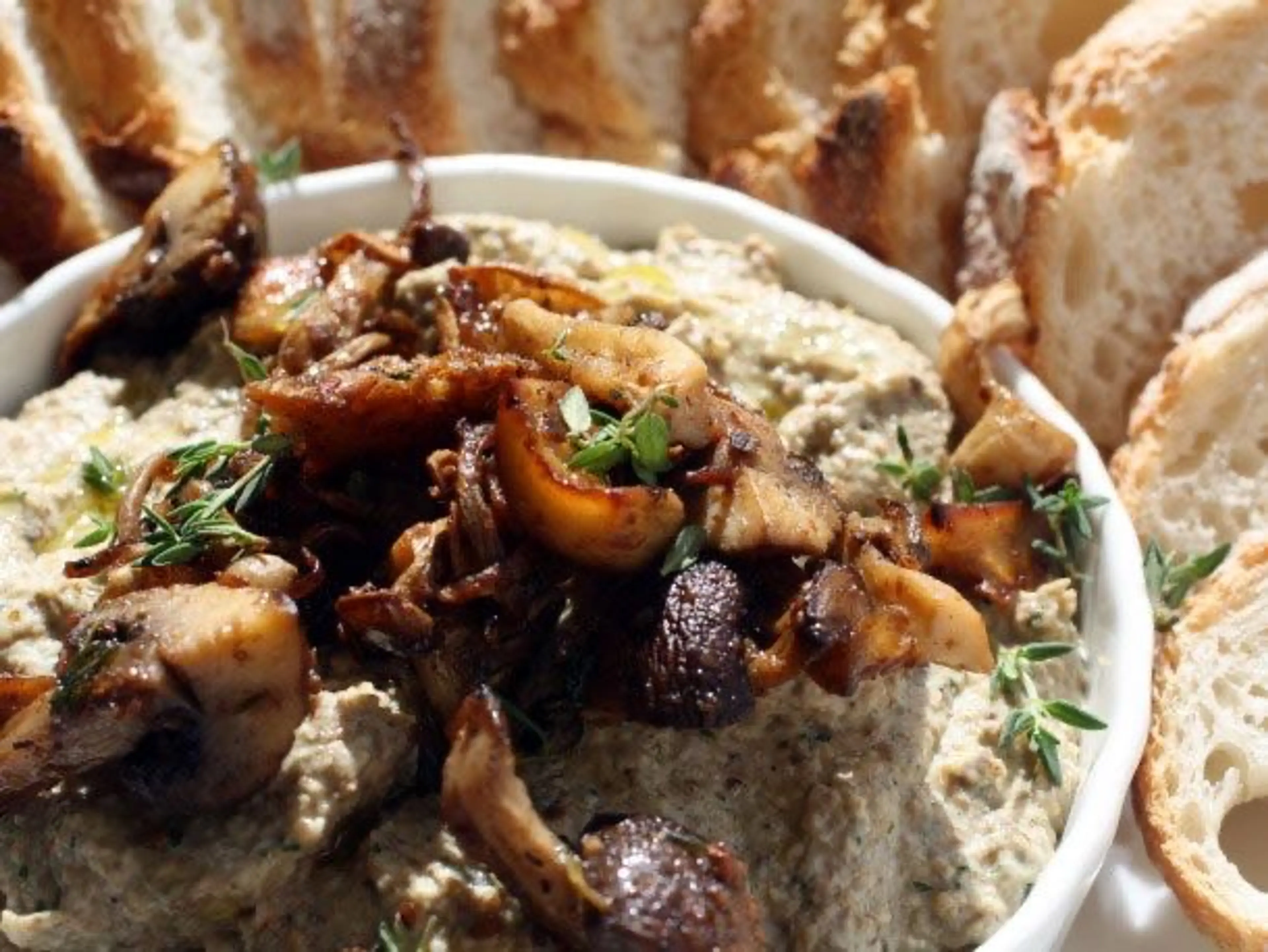 Awesome Mushroom Pâté Recipe