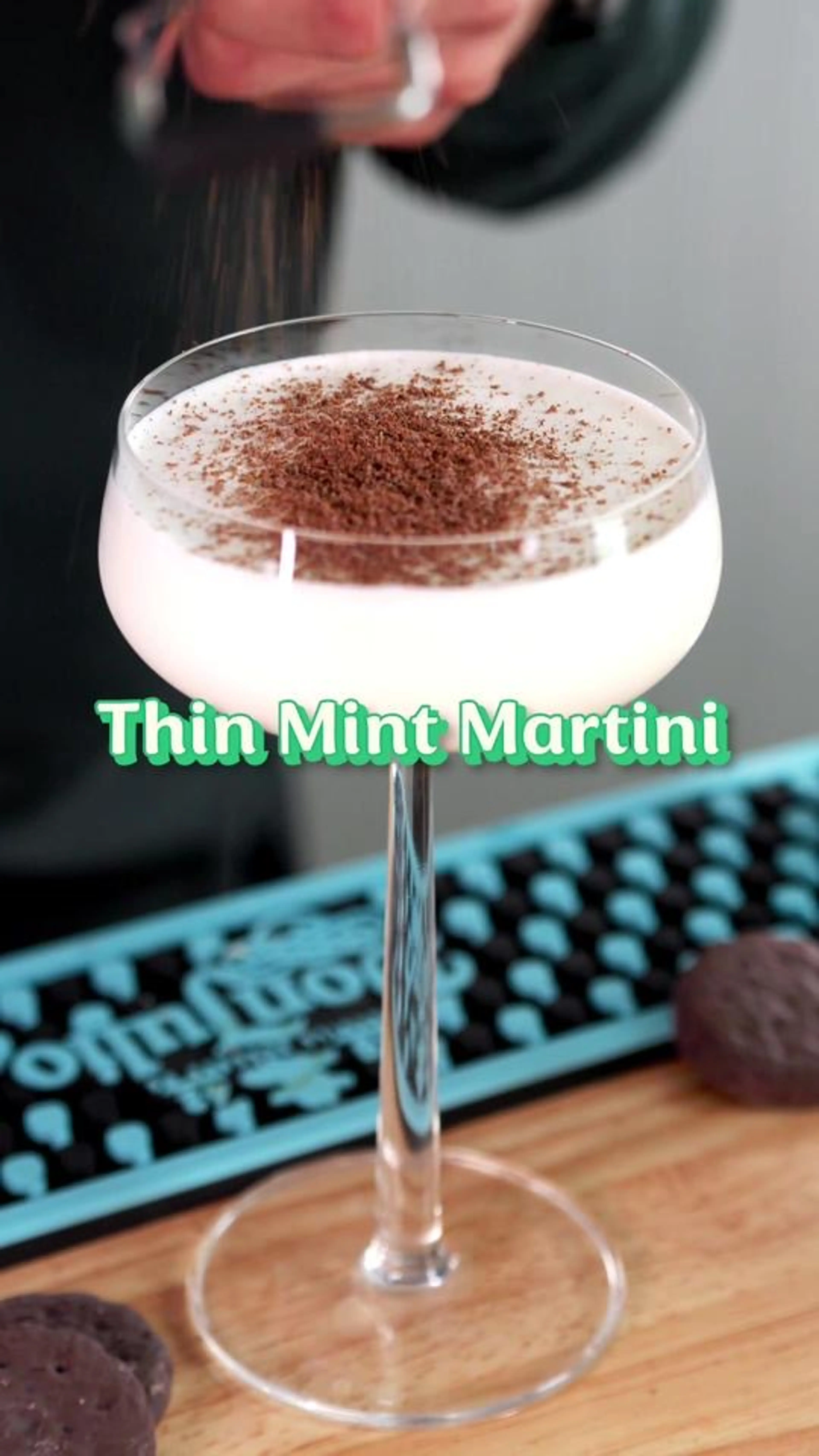 Thin Mint Martini - Batch