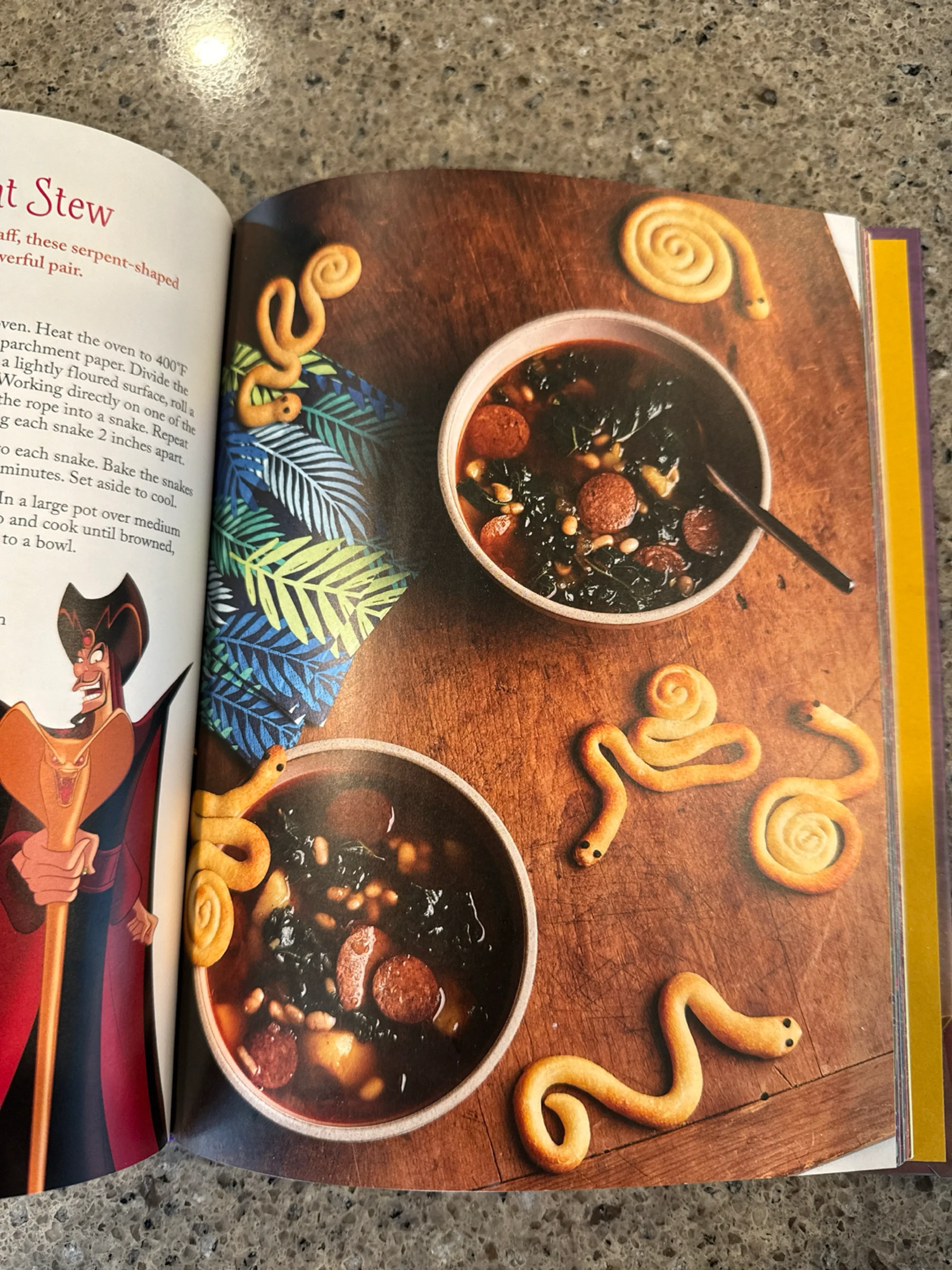 Jafar’s Serpent Stew