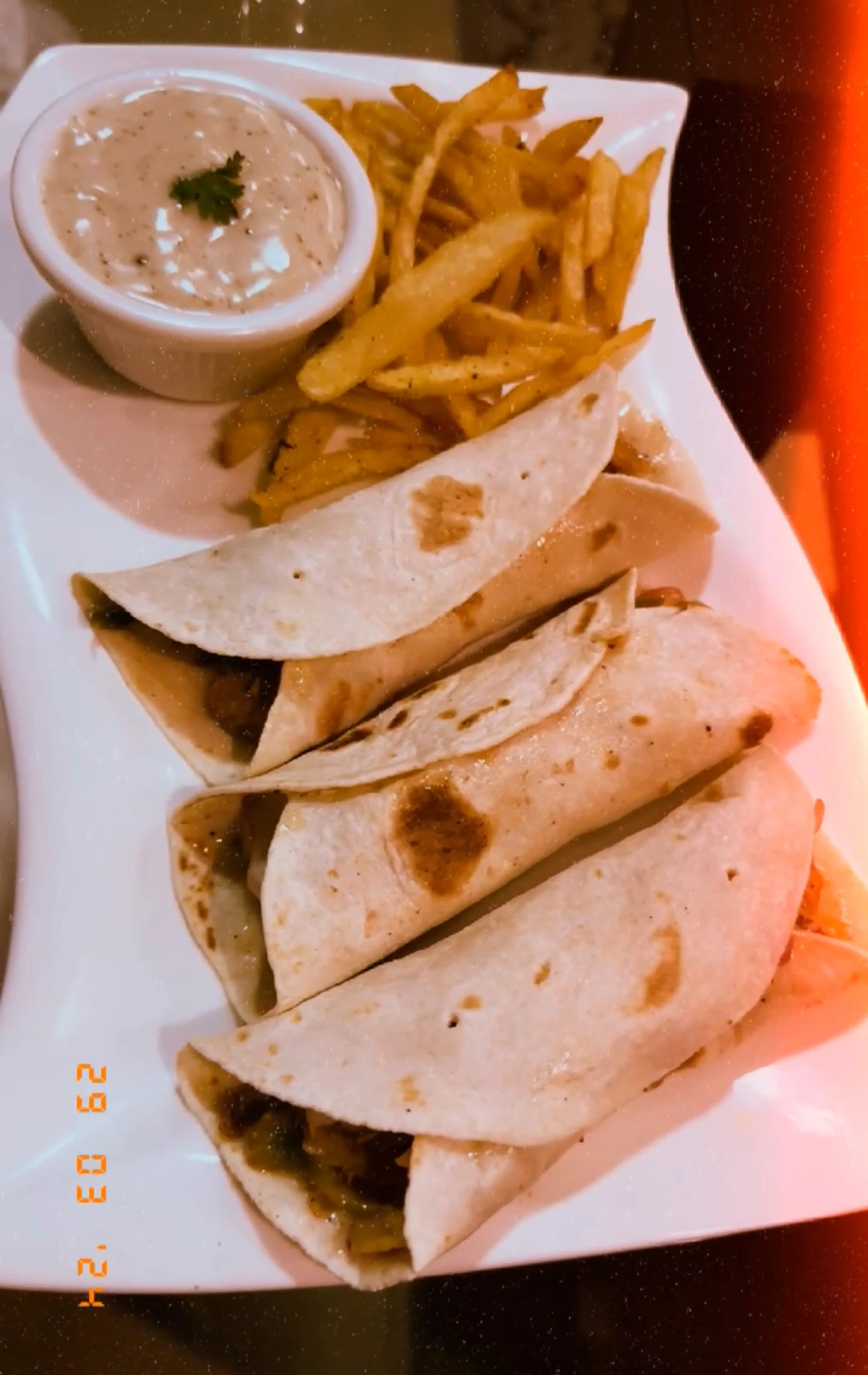 Charcoal Grilled Wraps