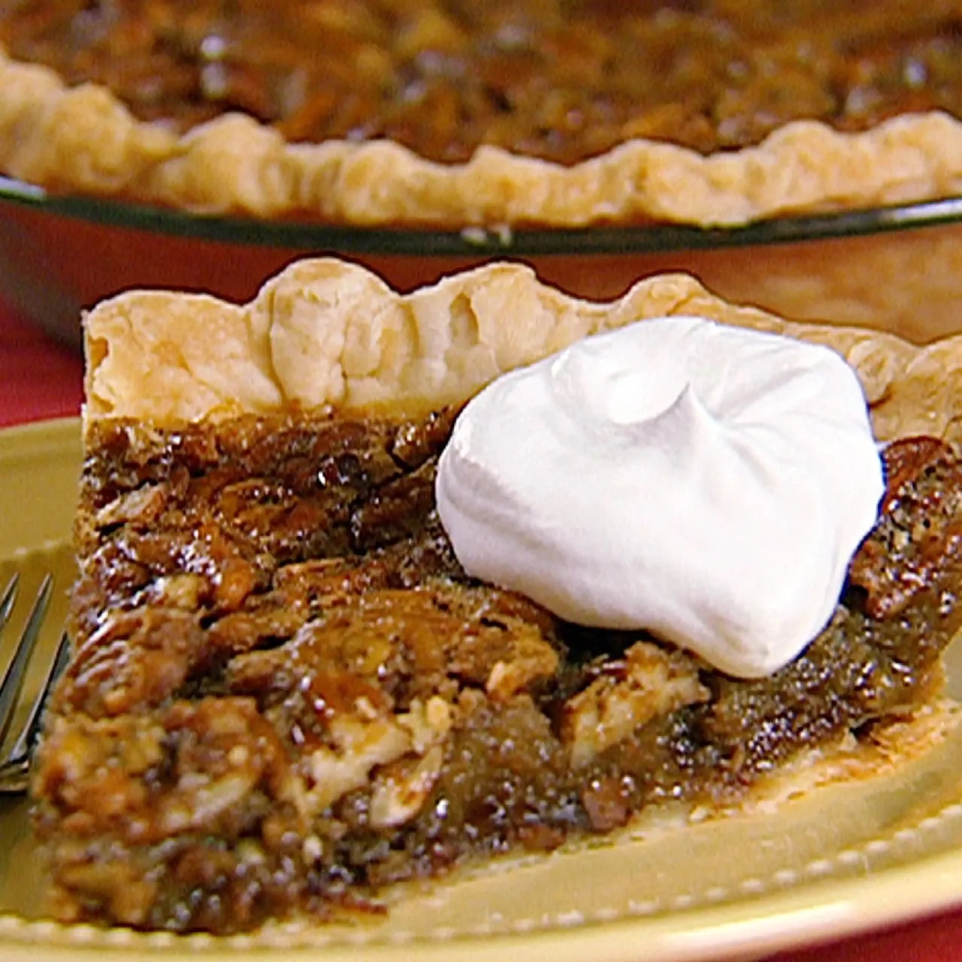 Tony's Chocolate Pecan Pie