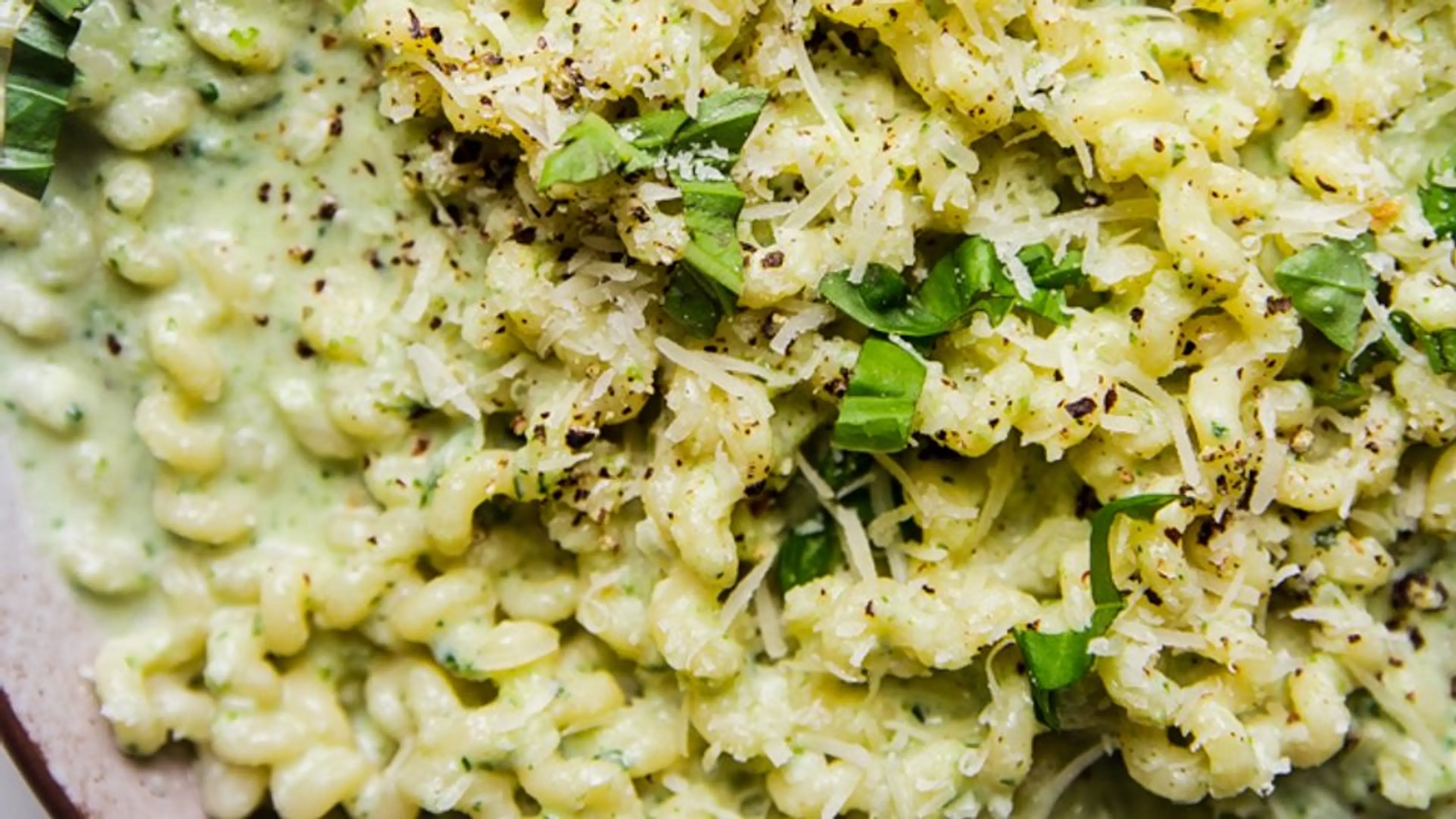 Creamy Zucchini Pasta