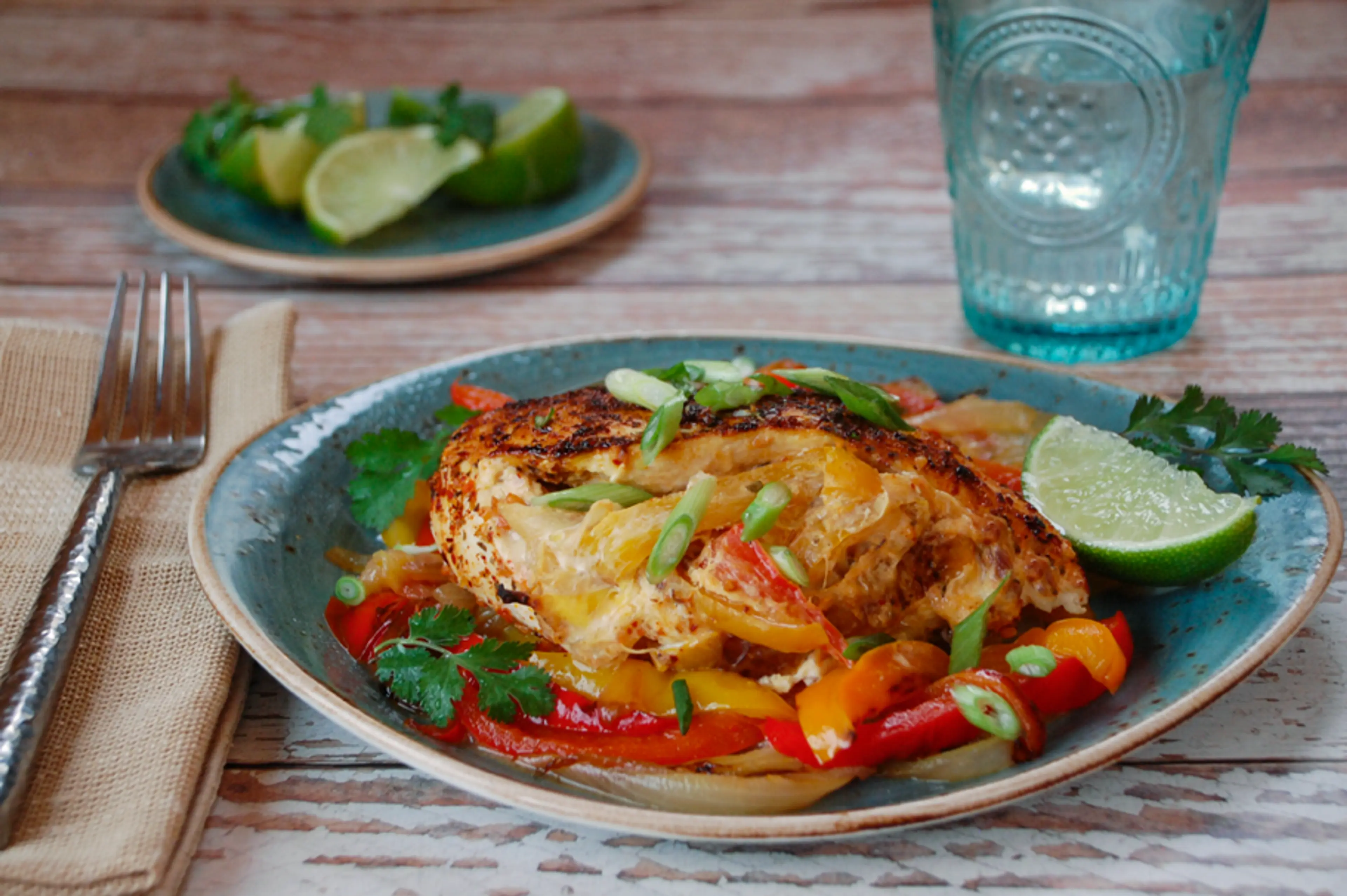 Fajita-Stuffed Chicken