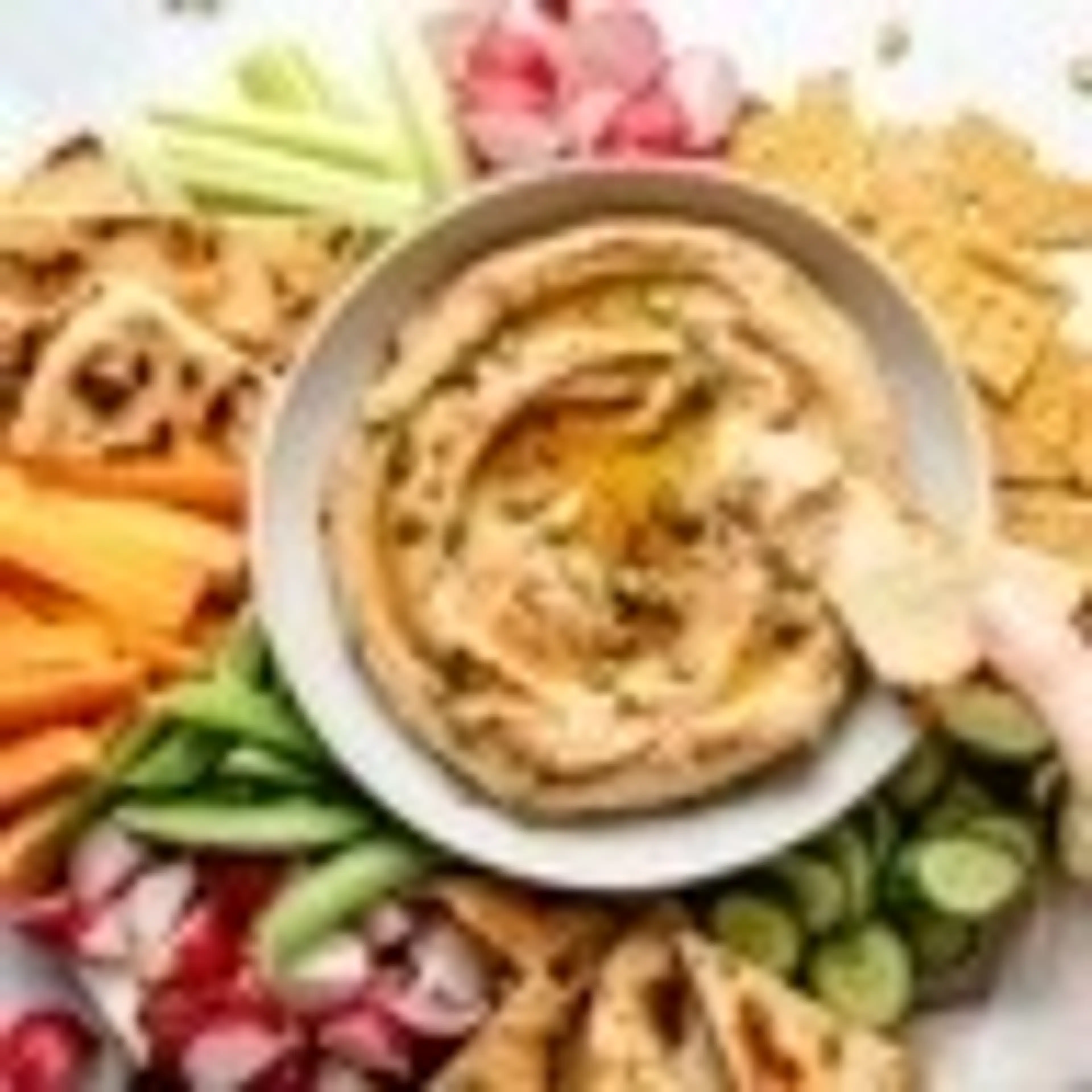 Roasted Sweet Potato Hummus