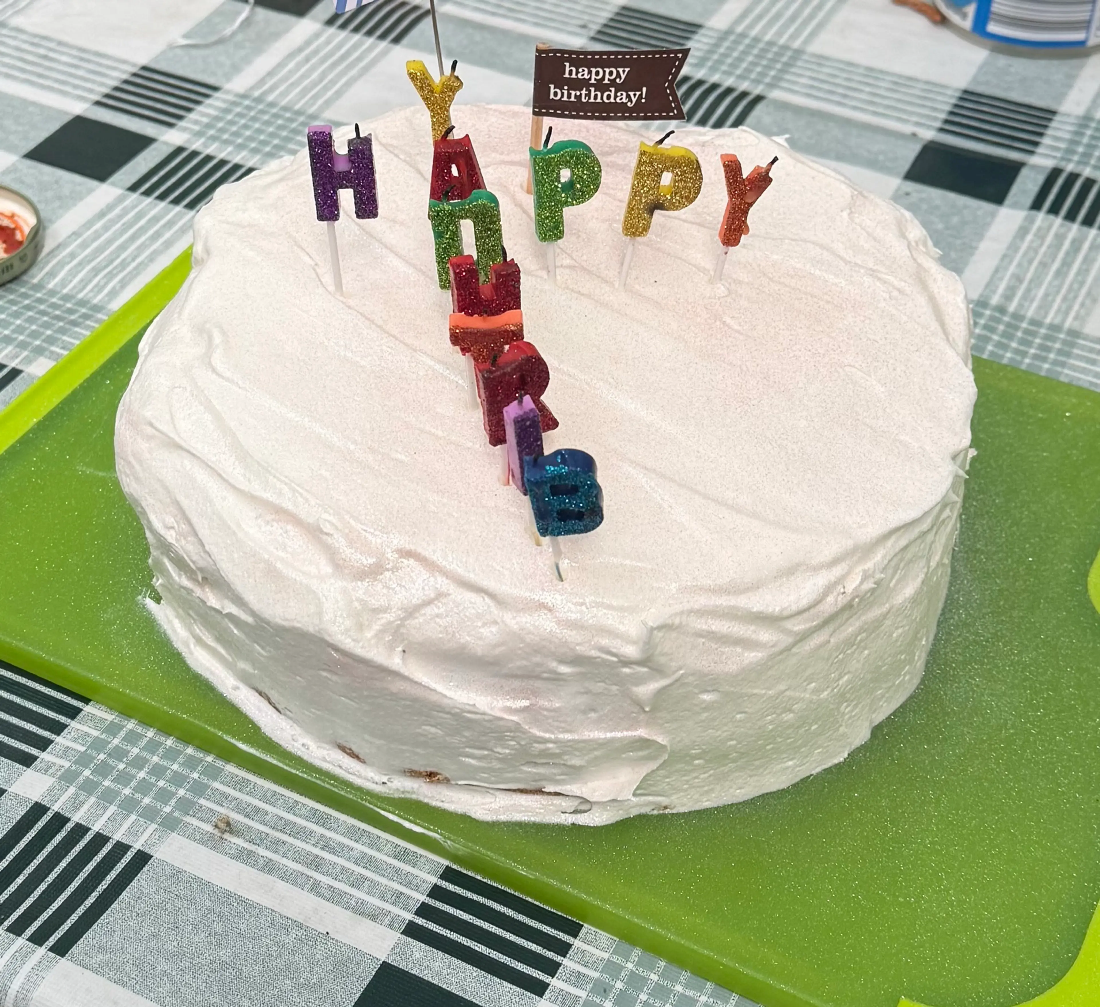 Vanilla Birthday Cake