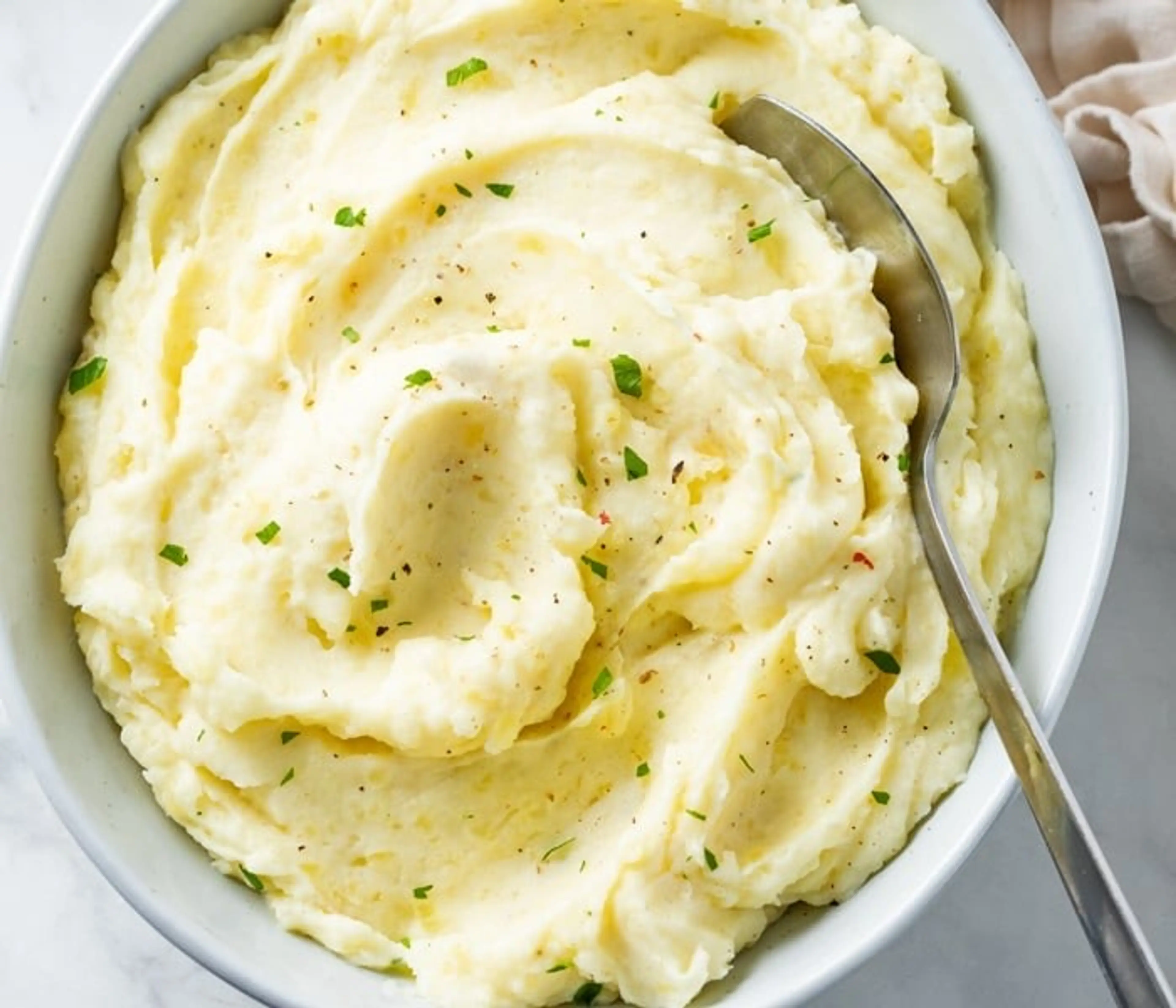 Homemade Mashed Potatoes