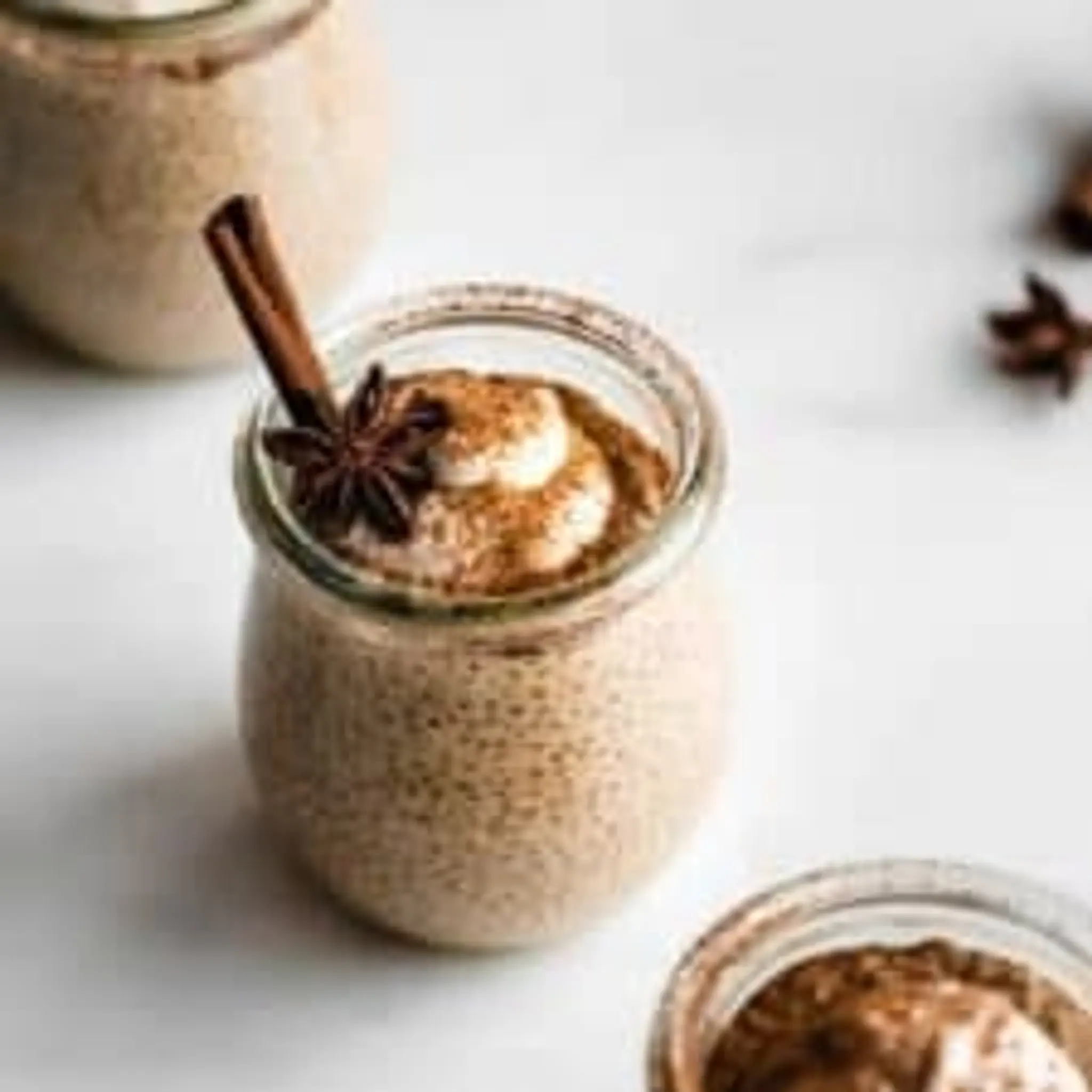Chai Latte Chia Pudding