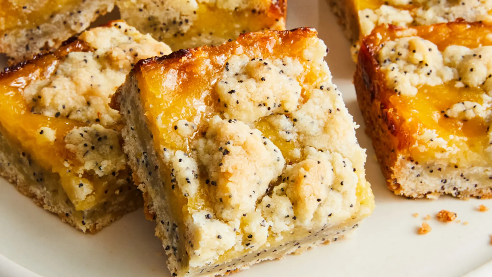 Lemon Poppy Seed Bars