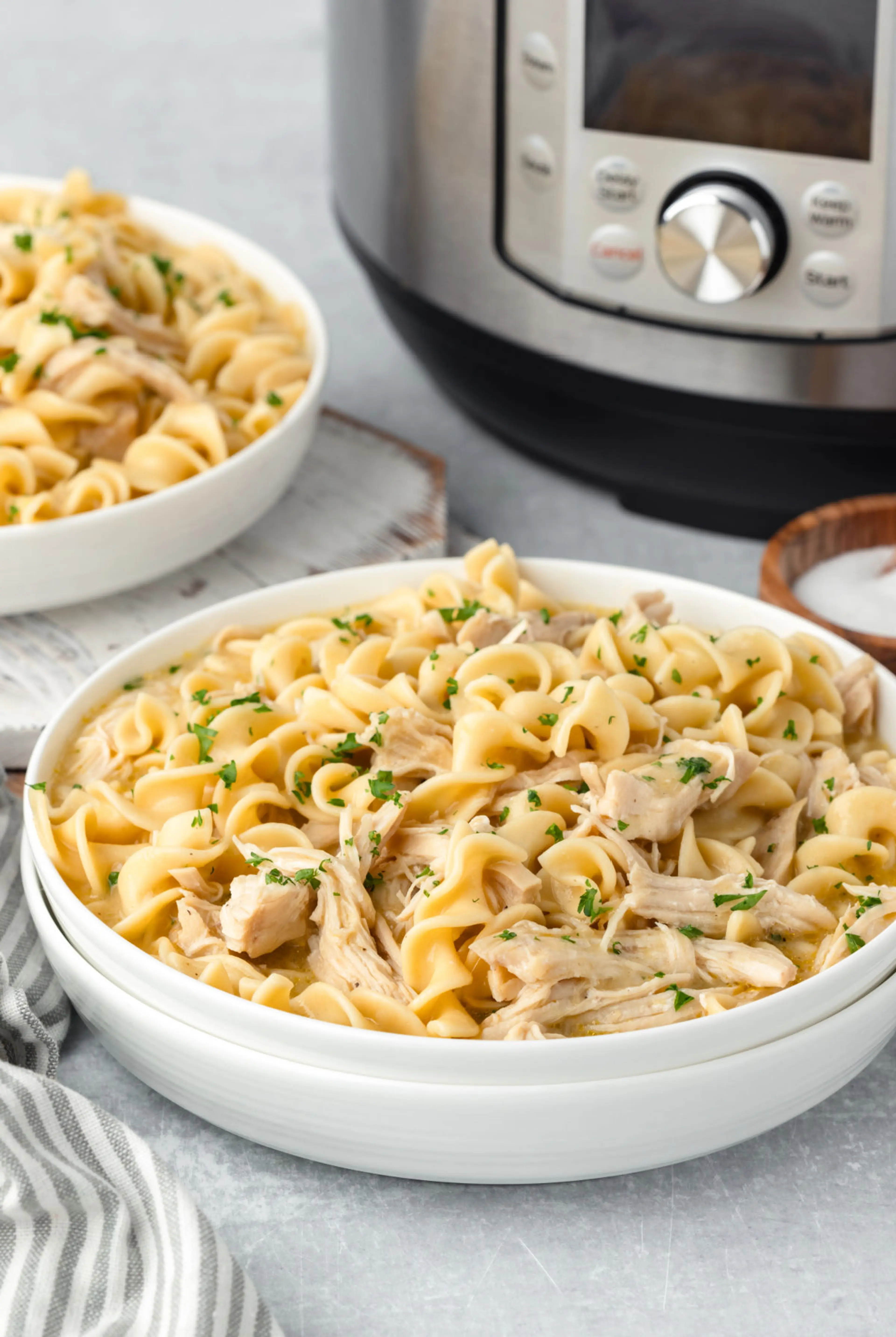 Instant Pot Chicken and Noodles