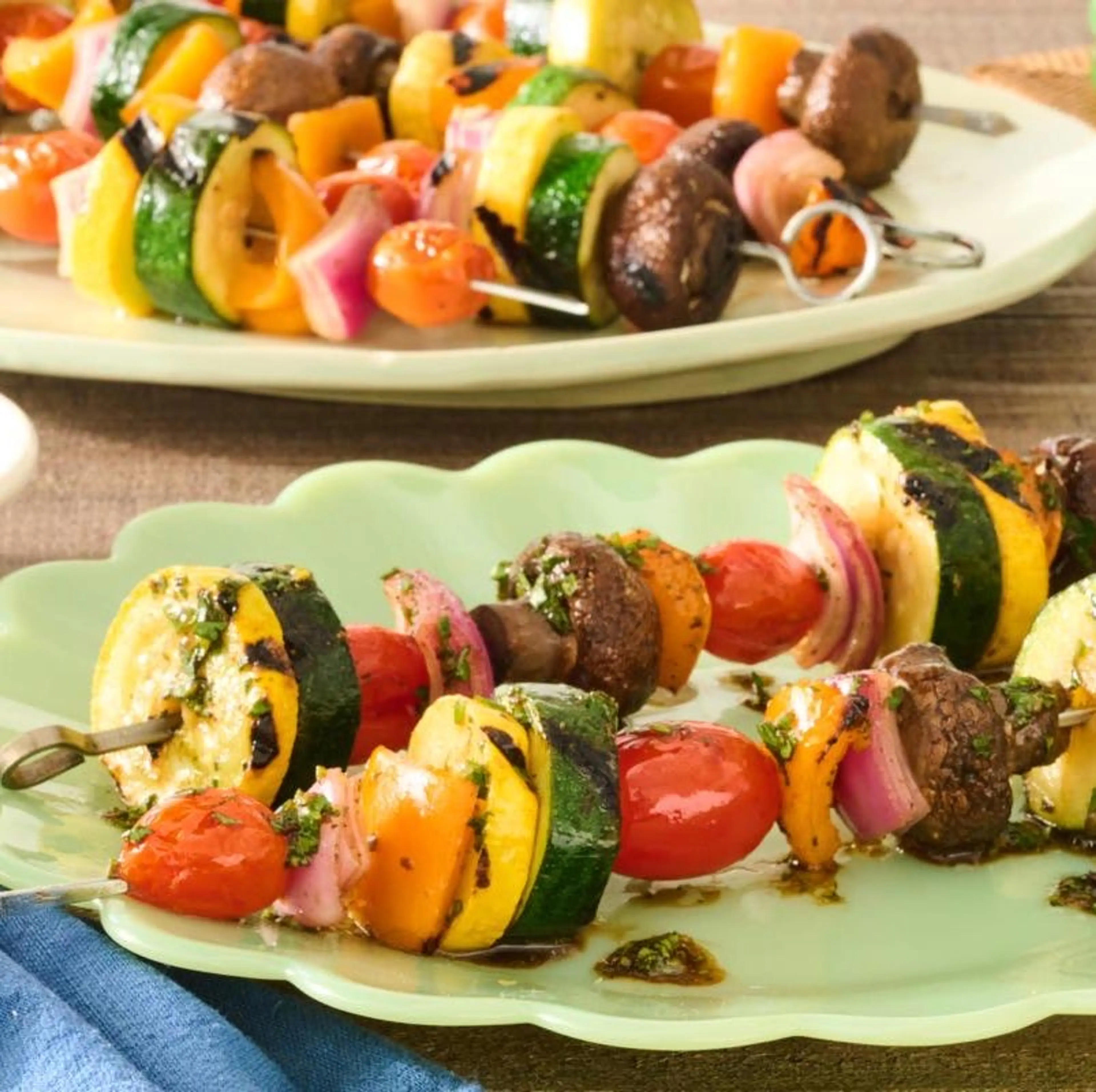 Grilled Veggie Skewers