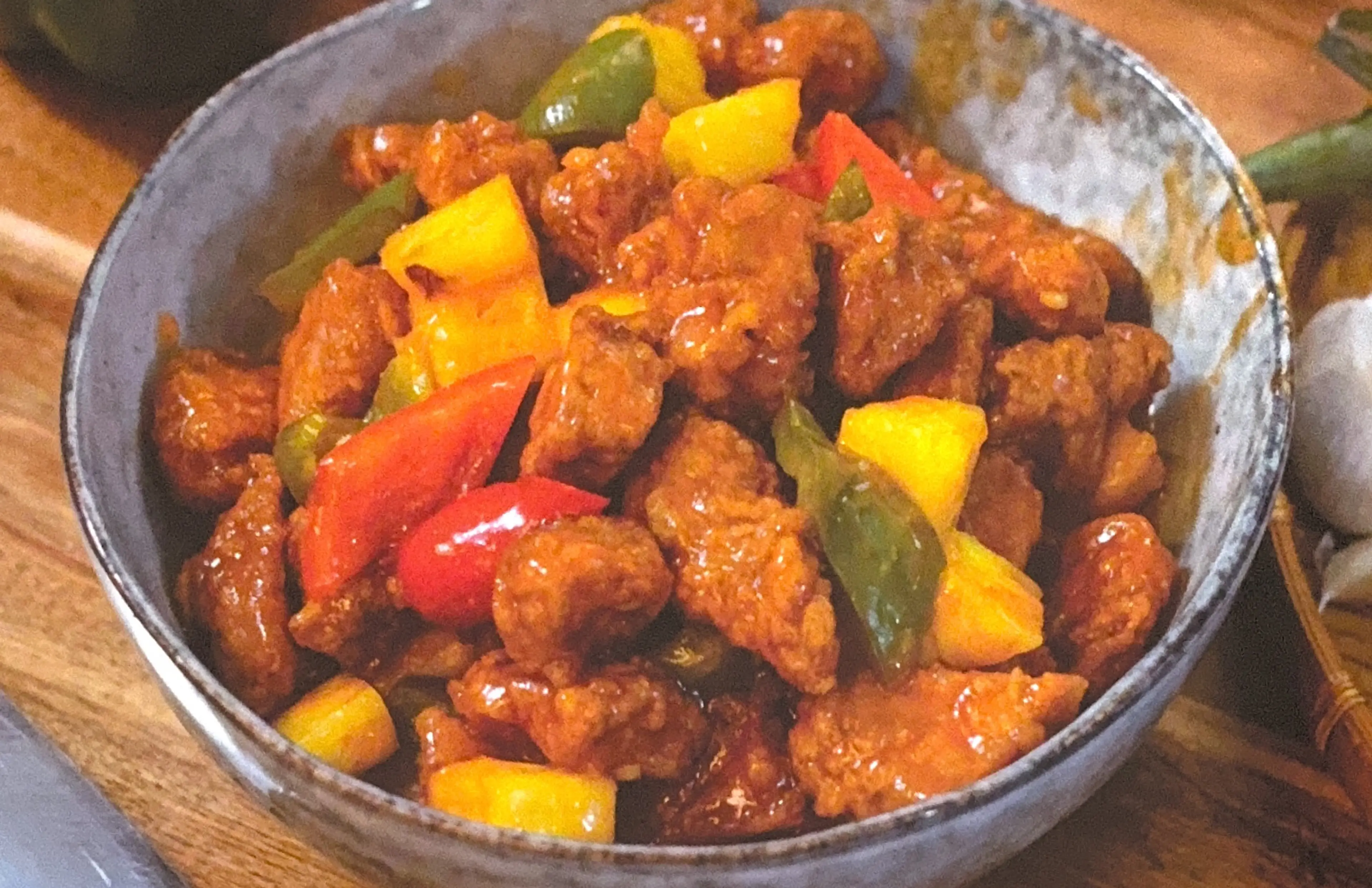 Cantonese Sweet and Sour Pork