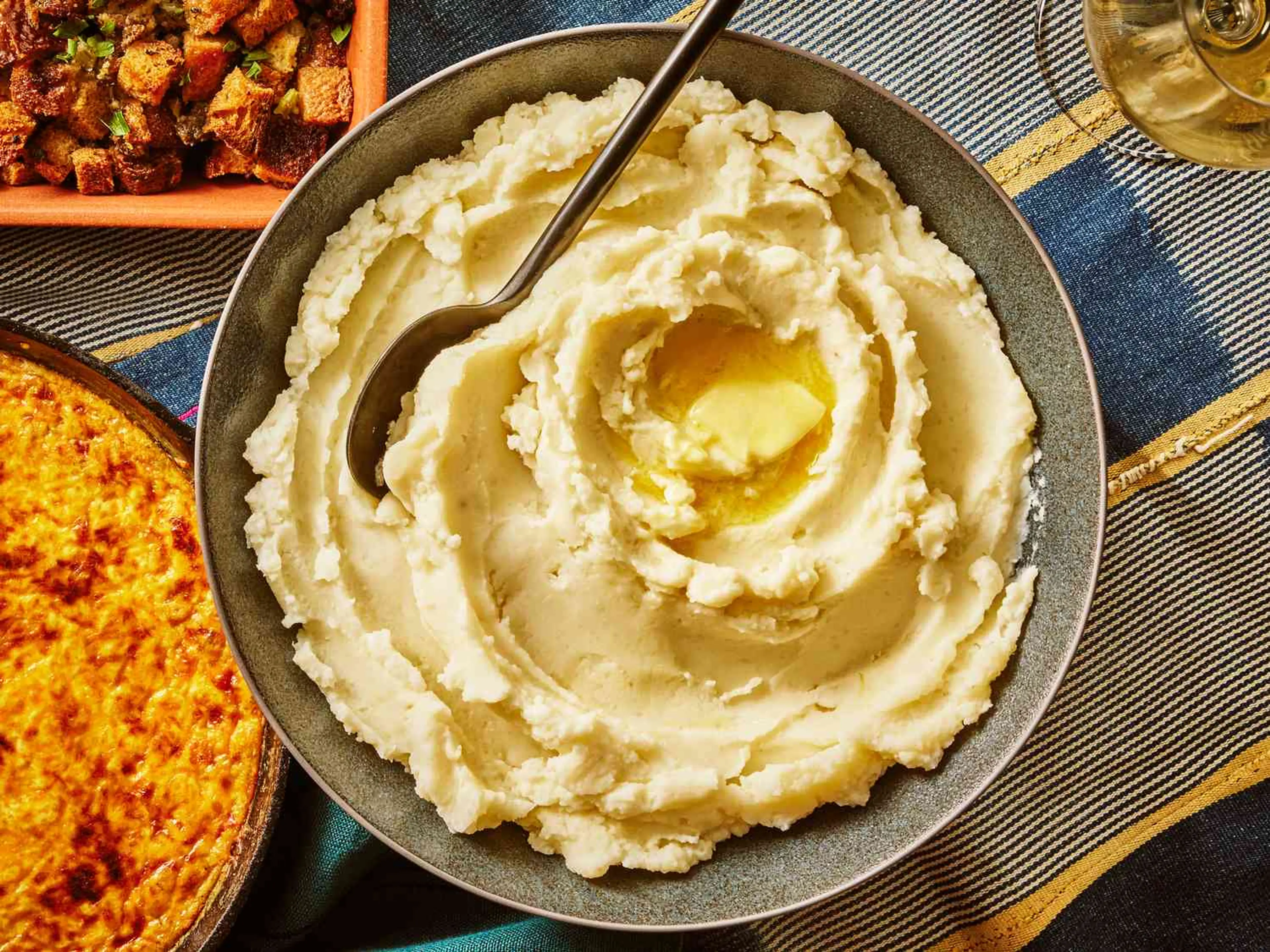 Ultra-Fluffy Mashed Potatoes