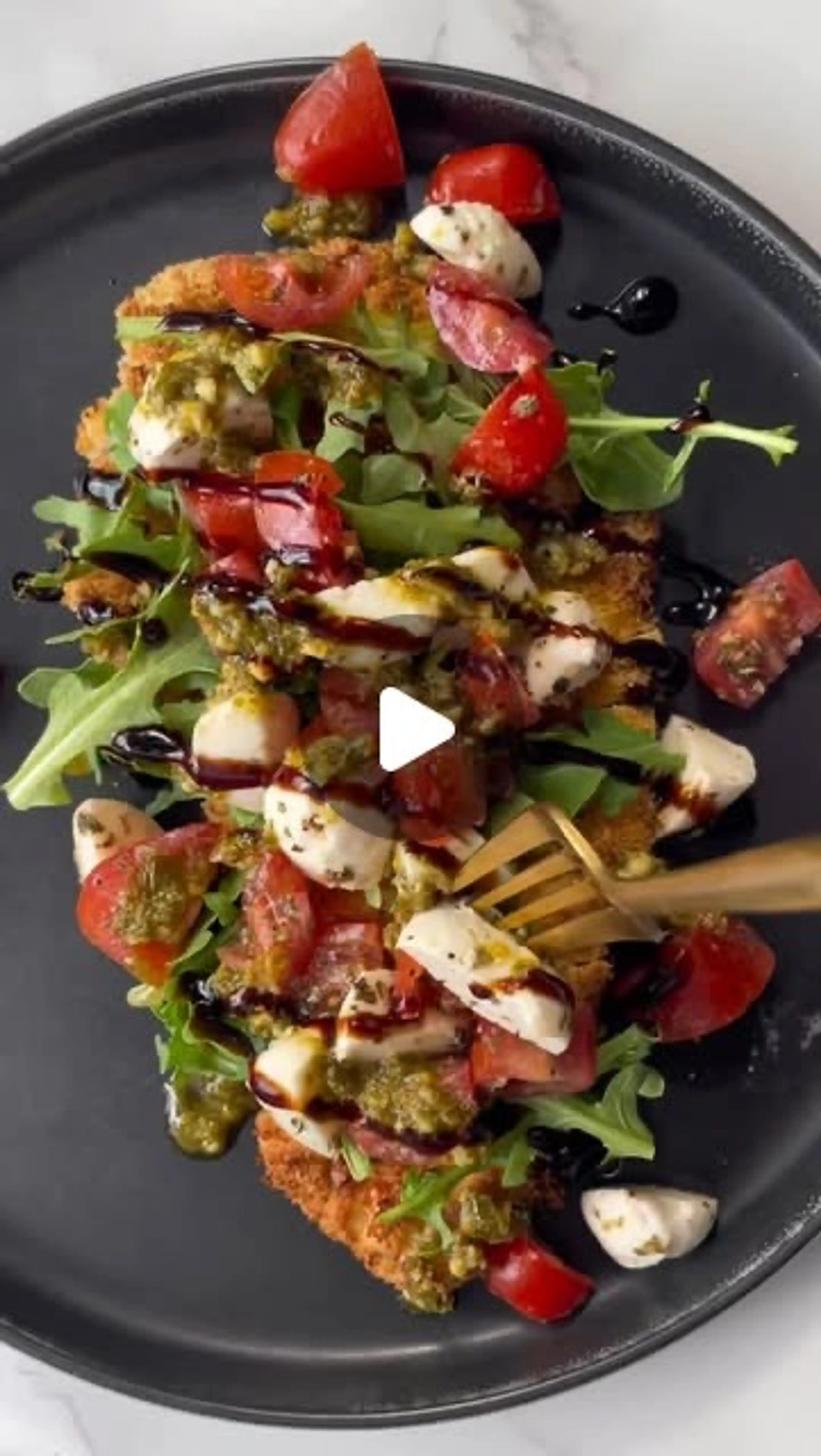 Caprese Chicken Cutlets