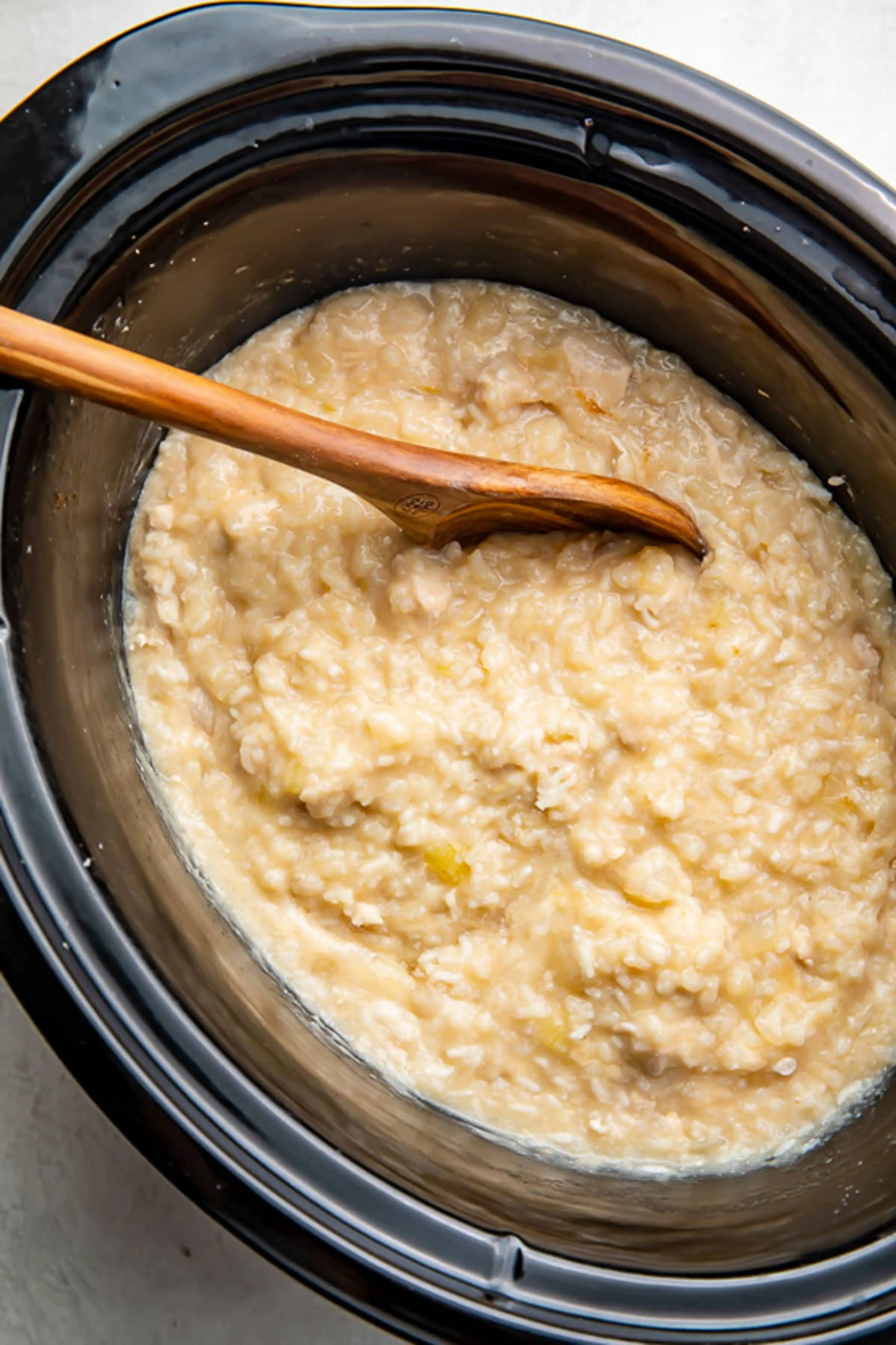 Creamy Crockpot Chicken and Rice
