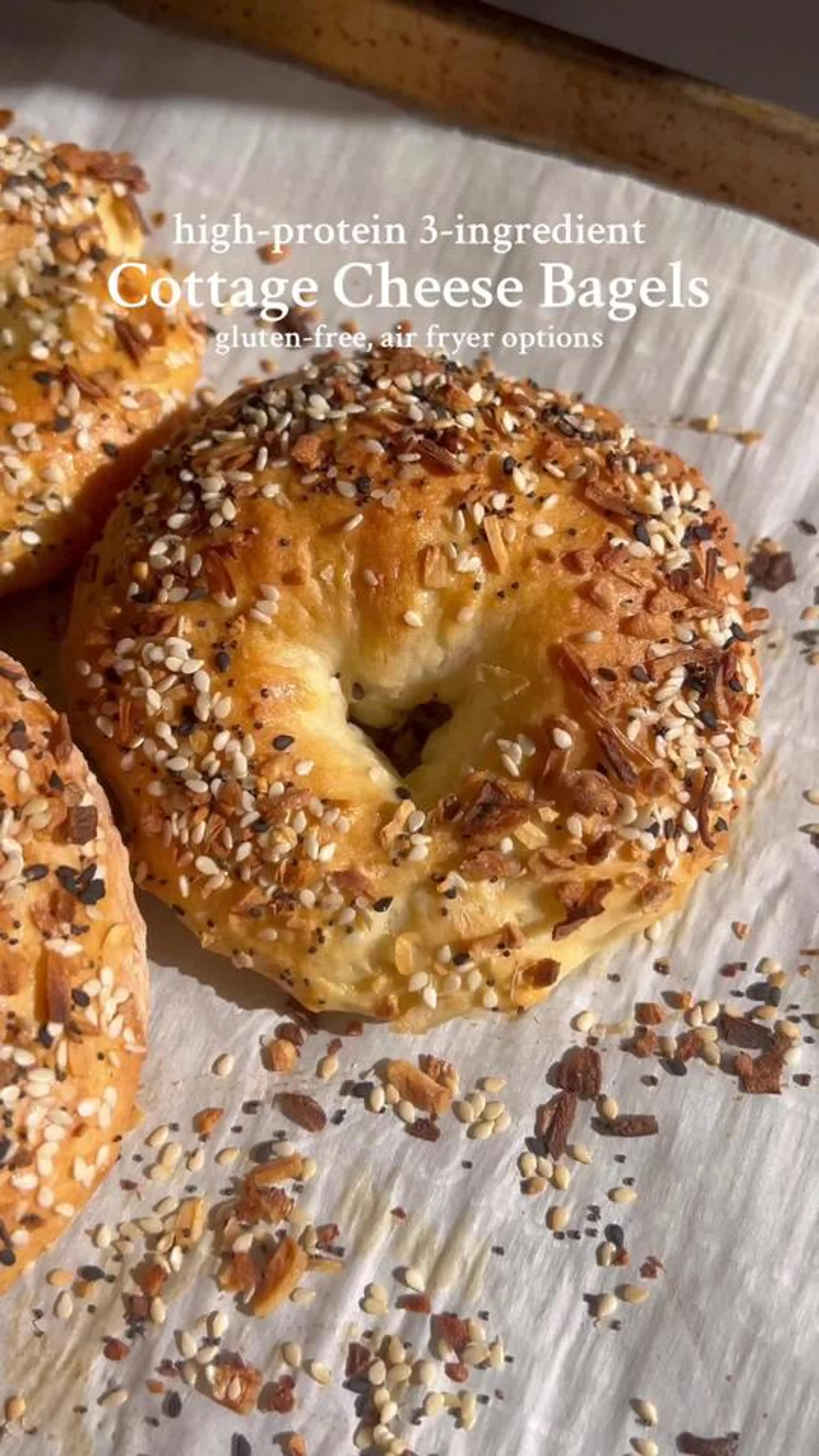11g of Protein in Each Bagel