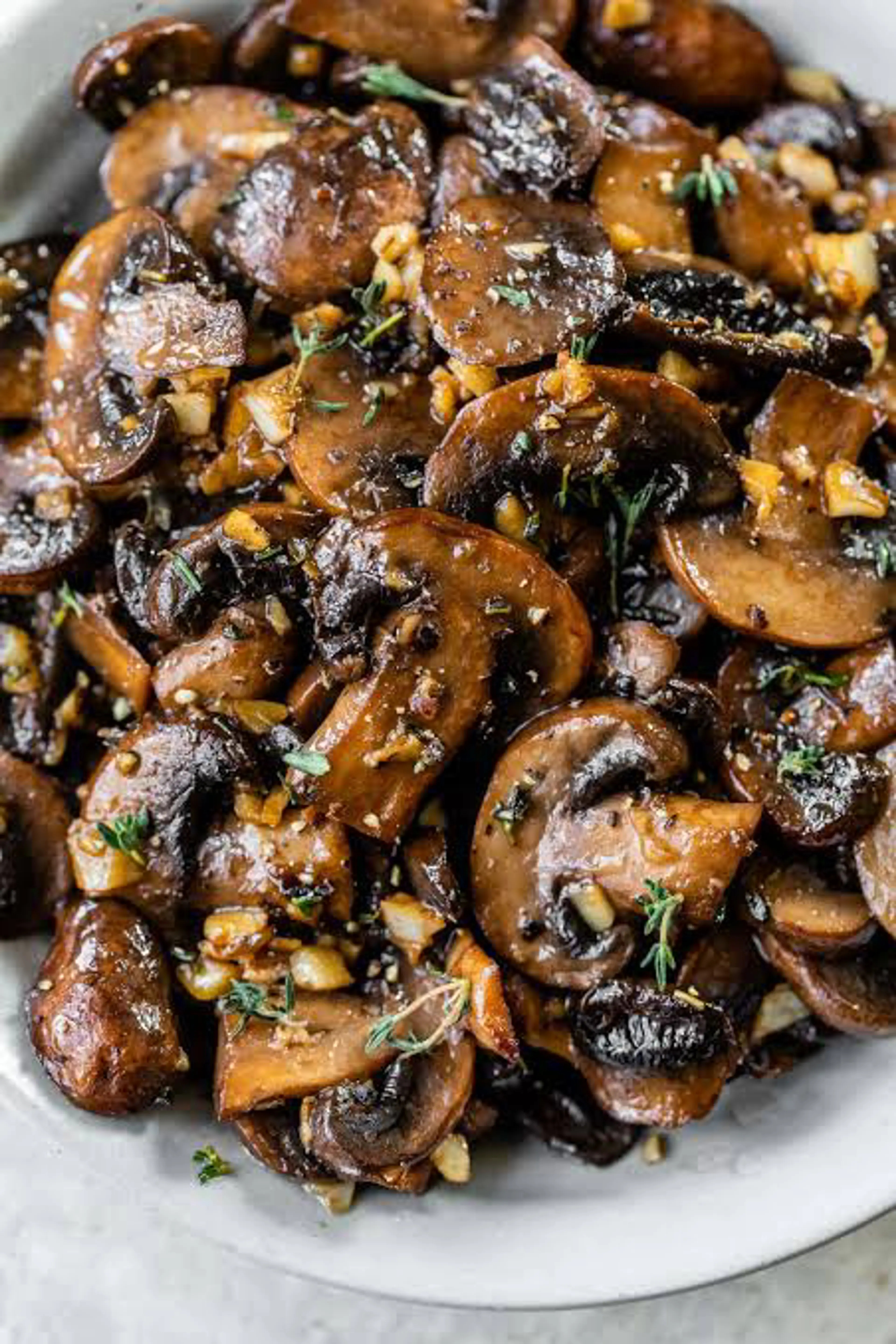 Sauteed mushroom