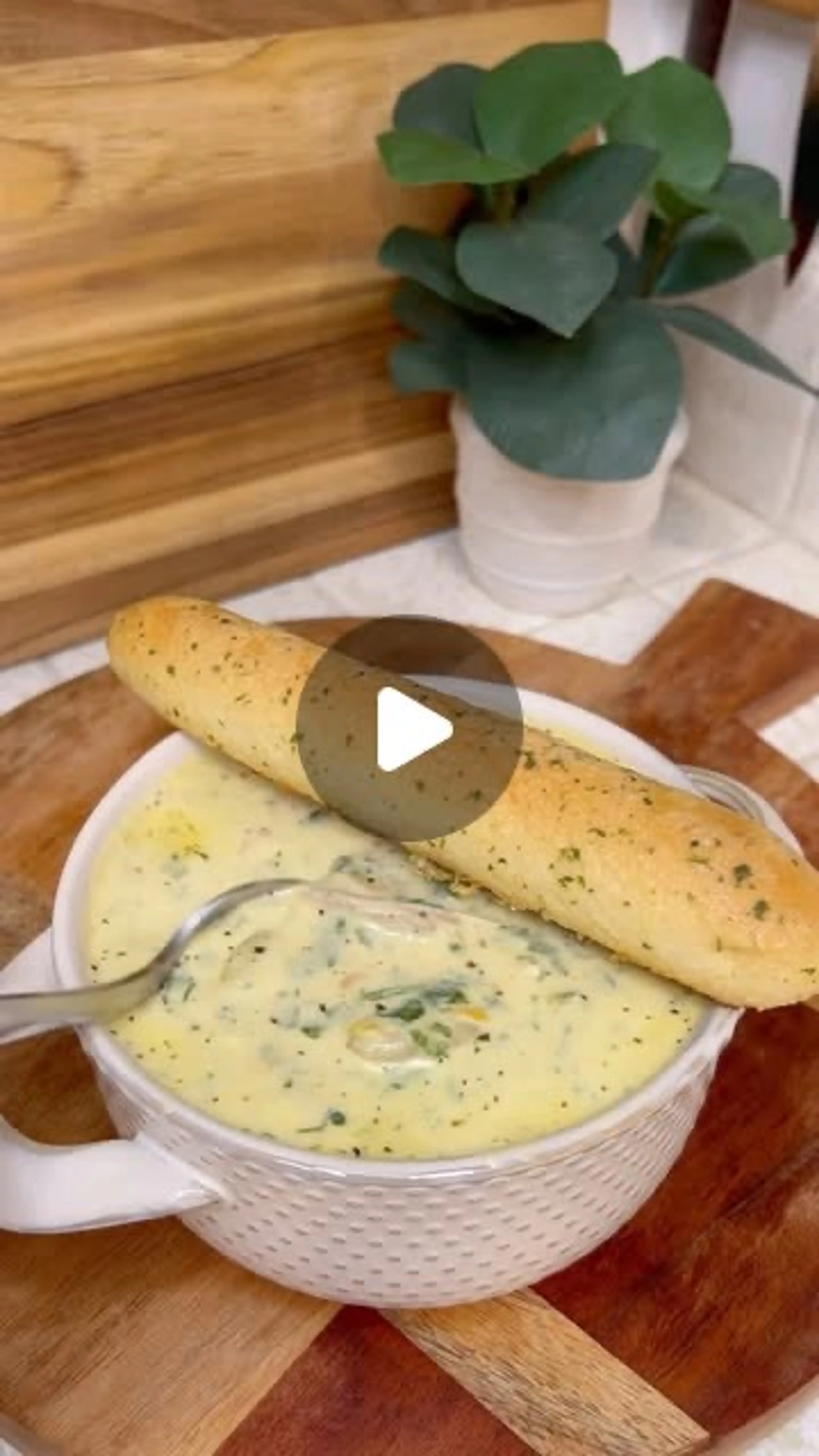 Chicken Gnocchi Soup