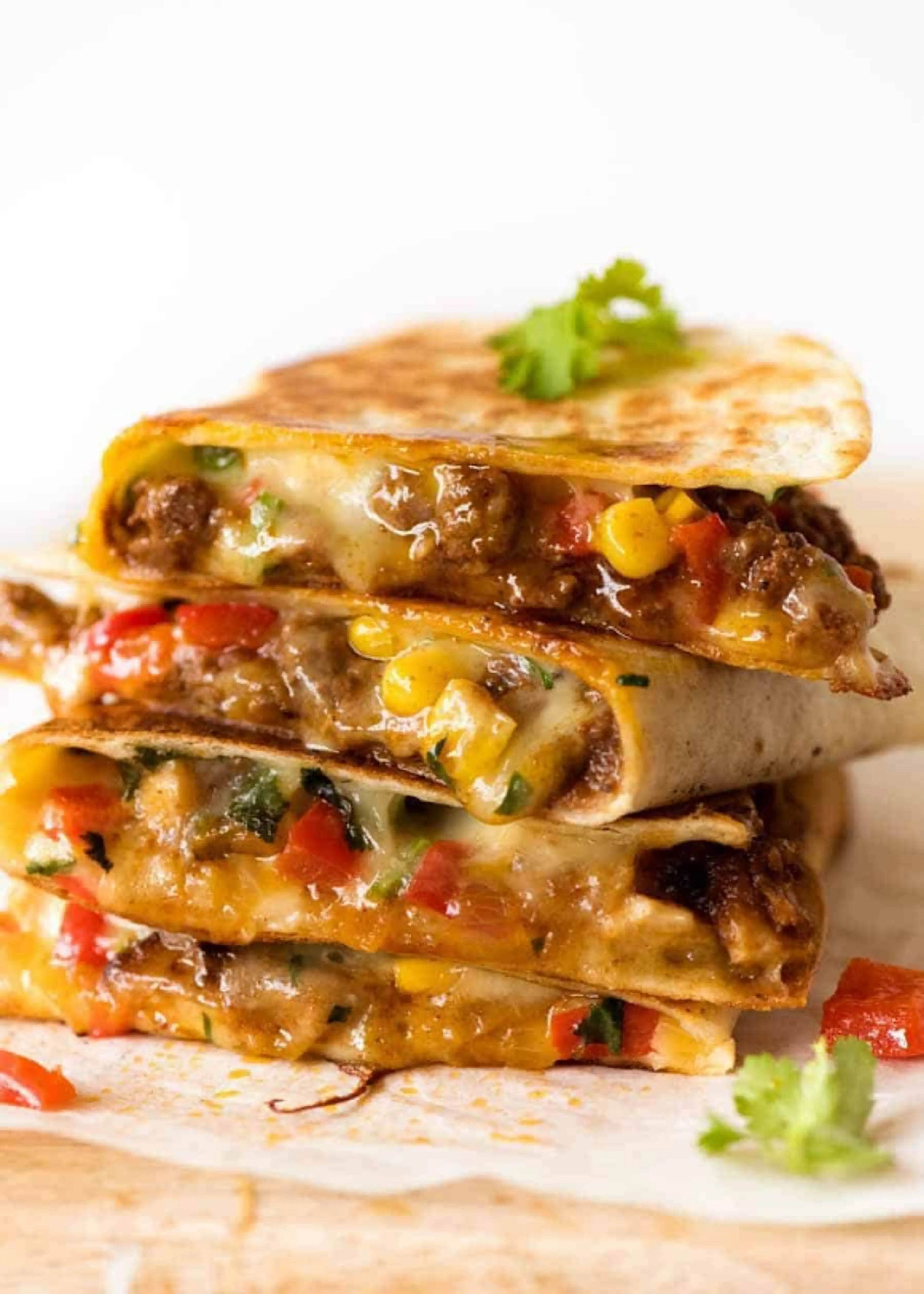 Quesadilla (Beef, Vegetable or Chicken)