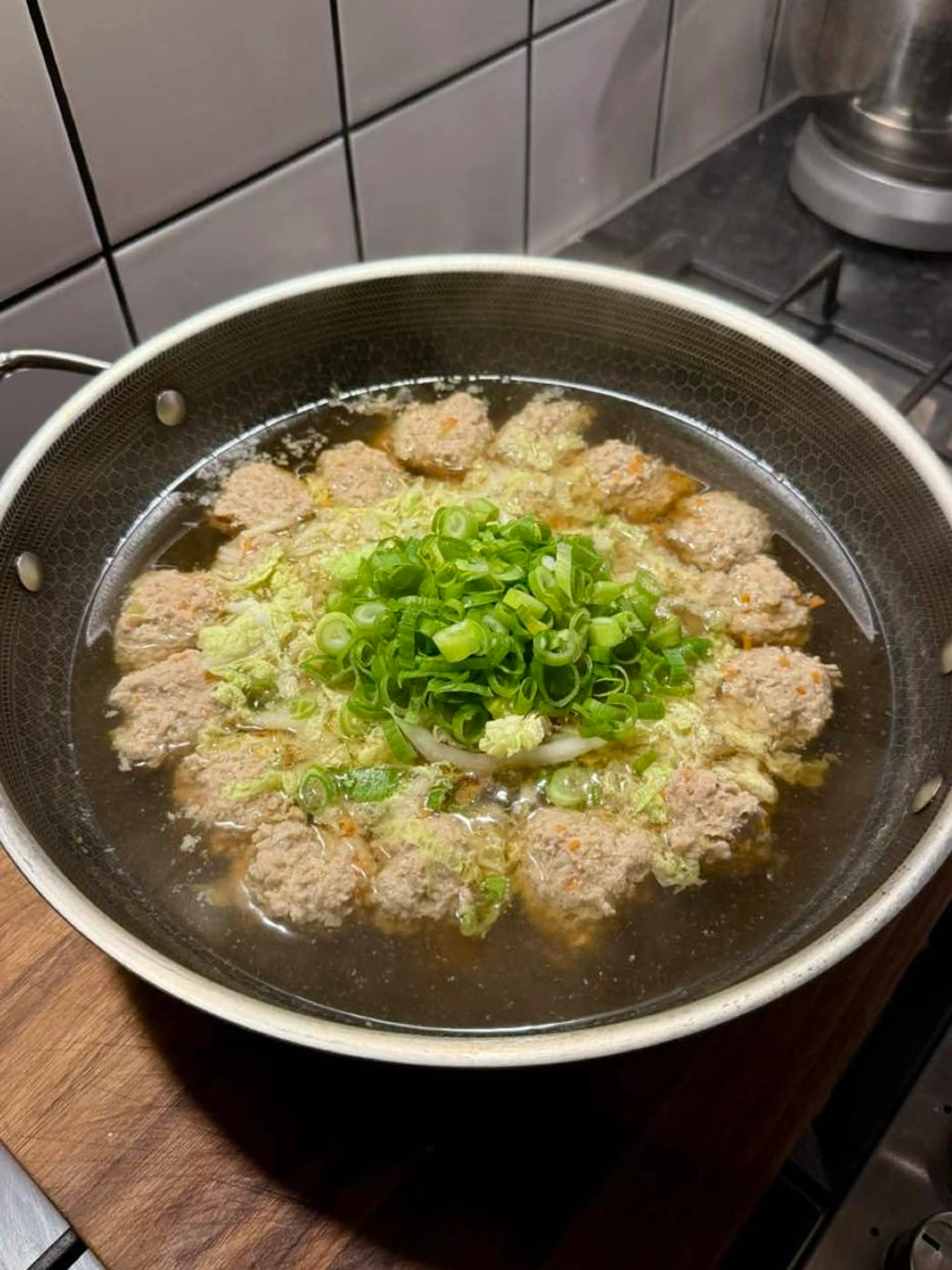 Chinese Meatball and Cabbage Soup! Dreamy Midweek Recipe Tha
