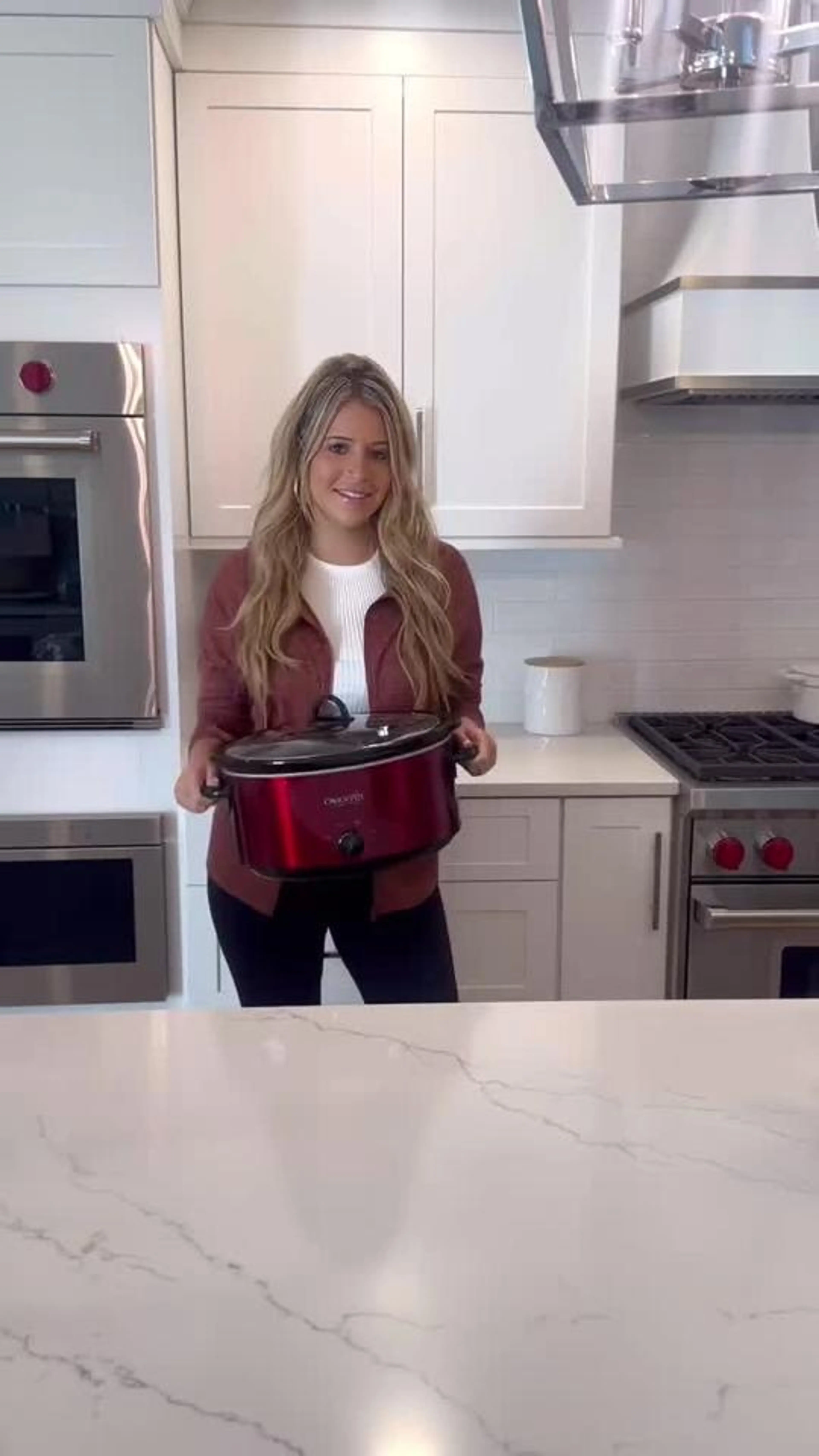 Crock Pot Viral Creamy Marry Me Chicken Orzo