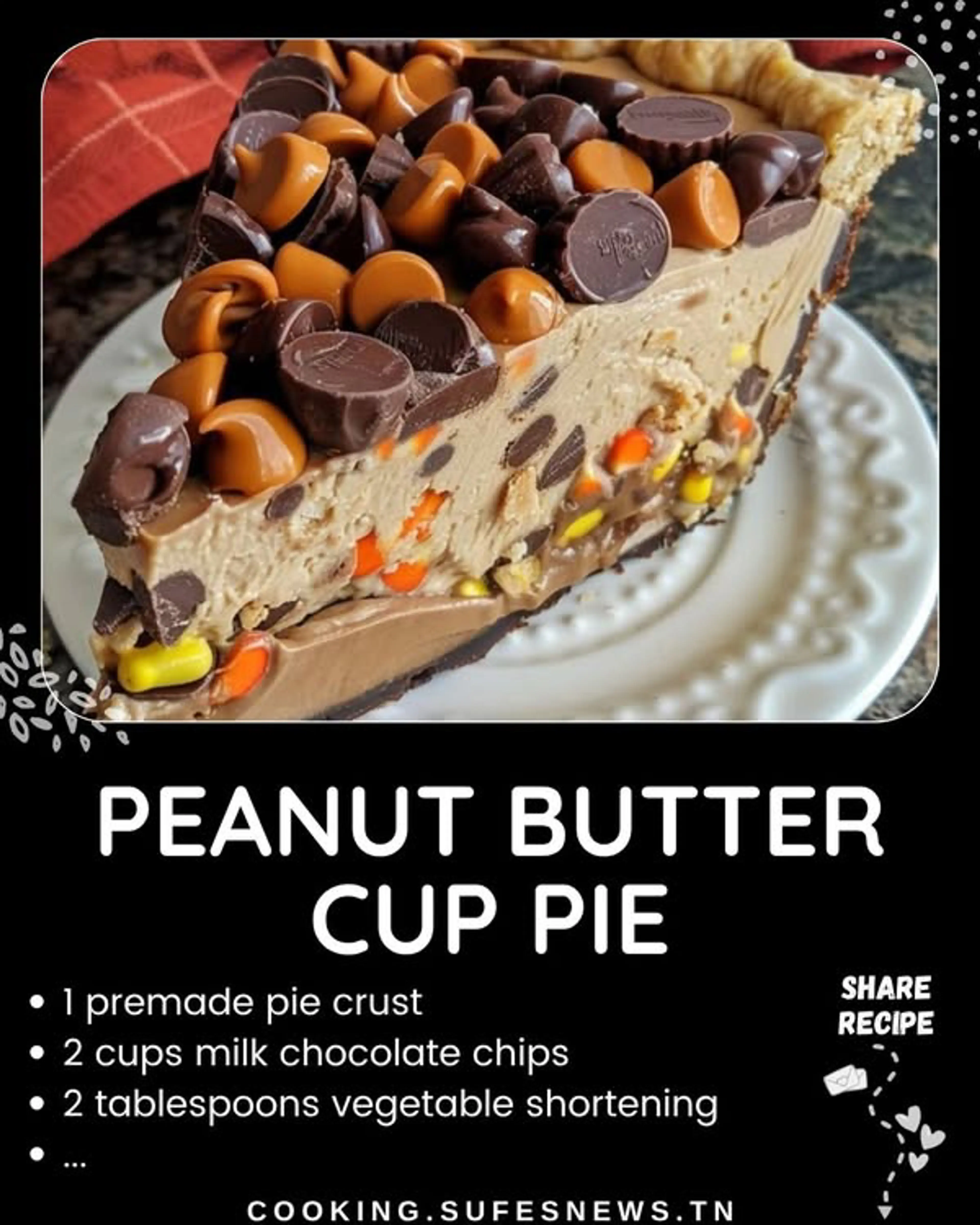 Peanut Butter Cup Pie