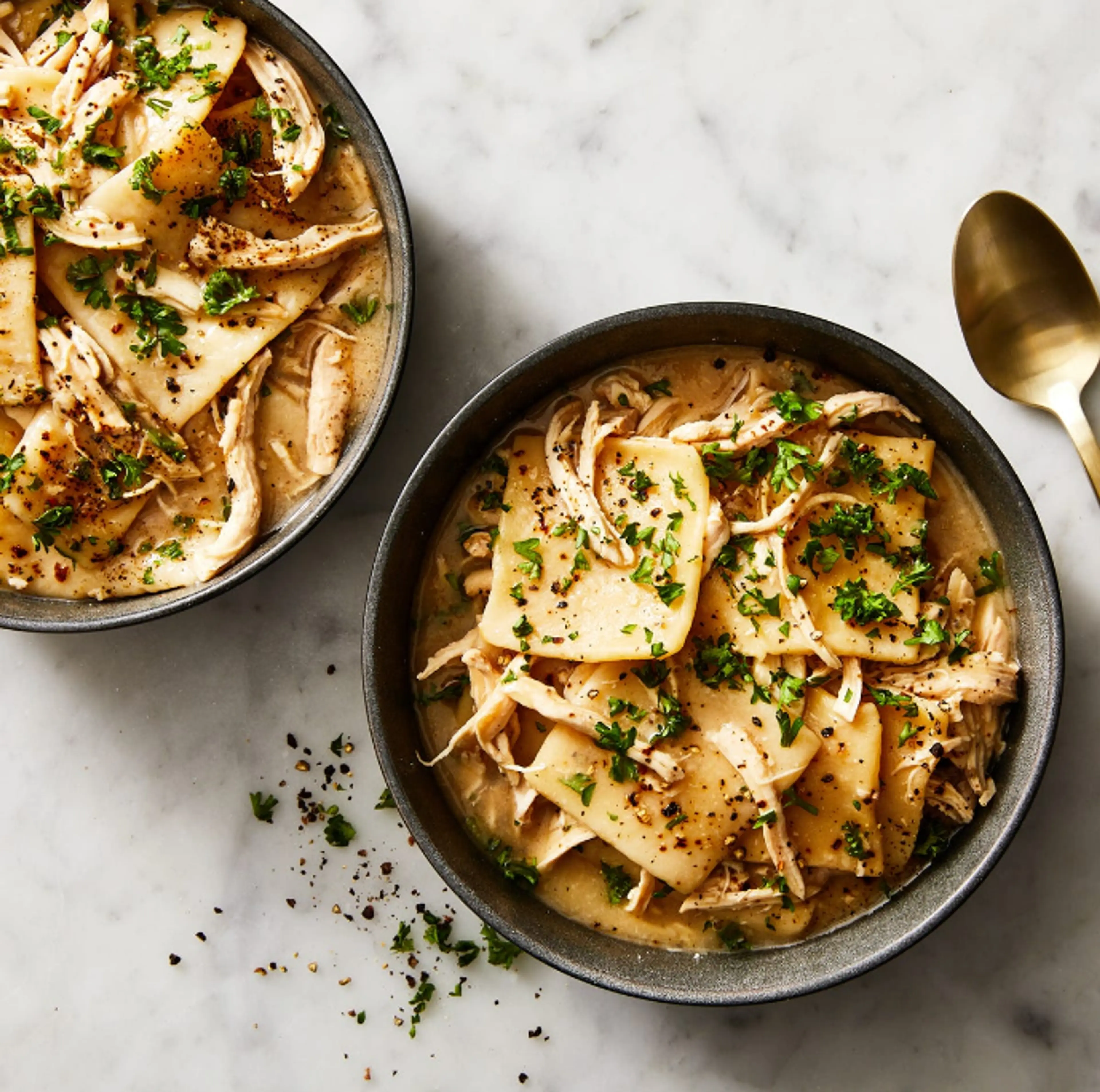 Cracker Barrel Chicken and Dumplings