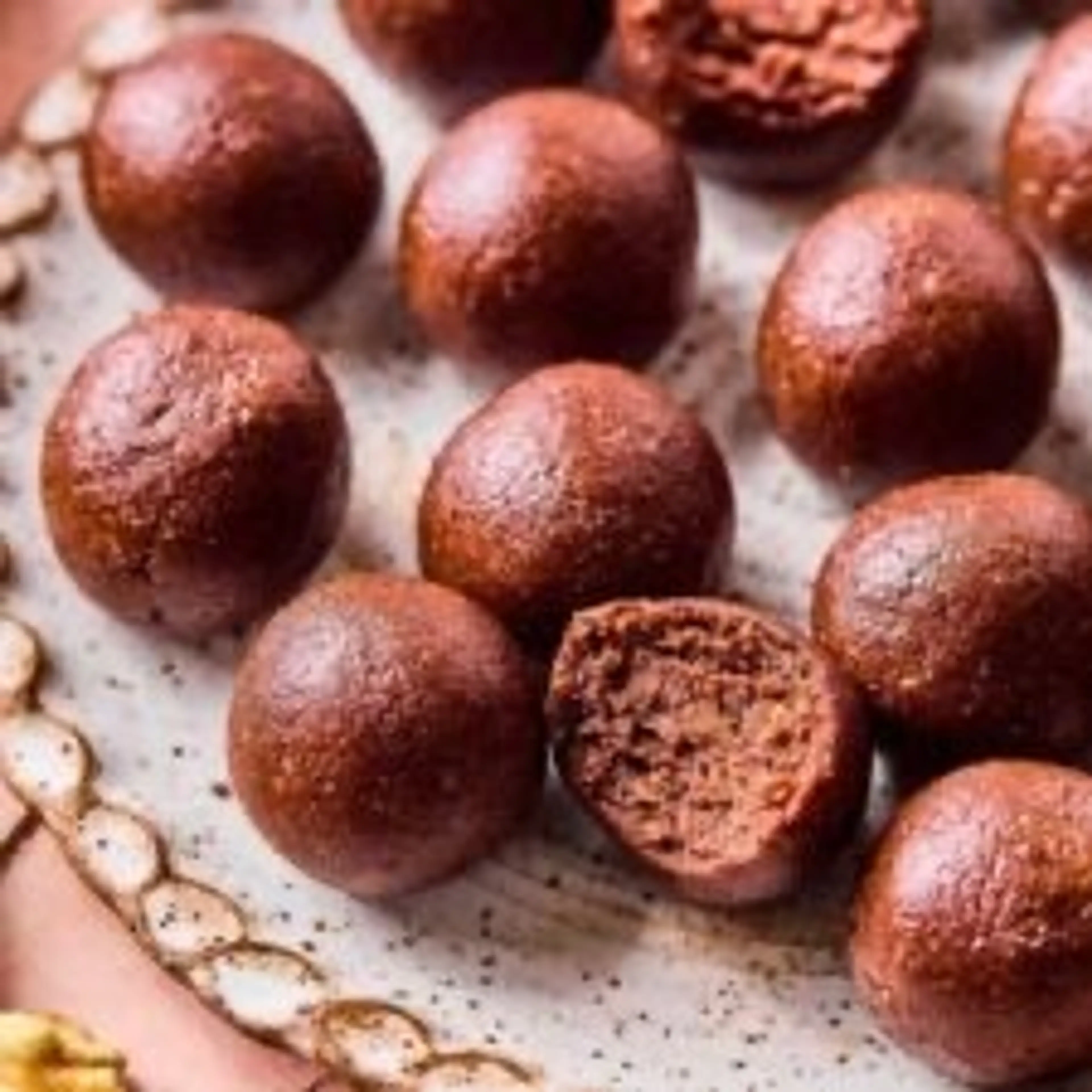 Brownie Protein Balls