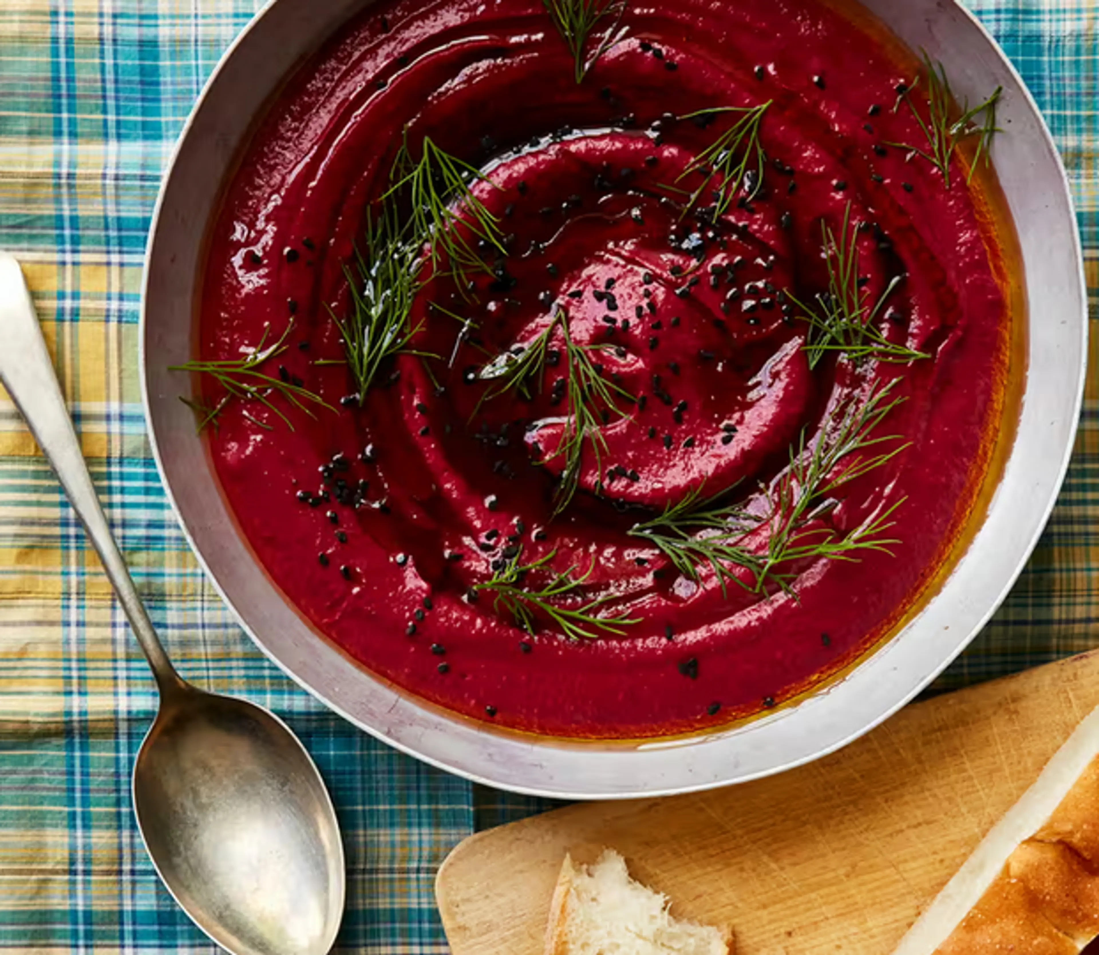 Beetroot borani