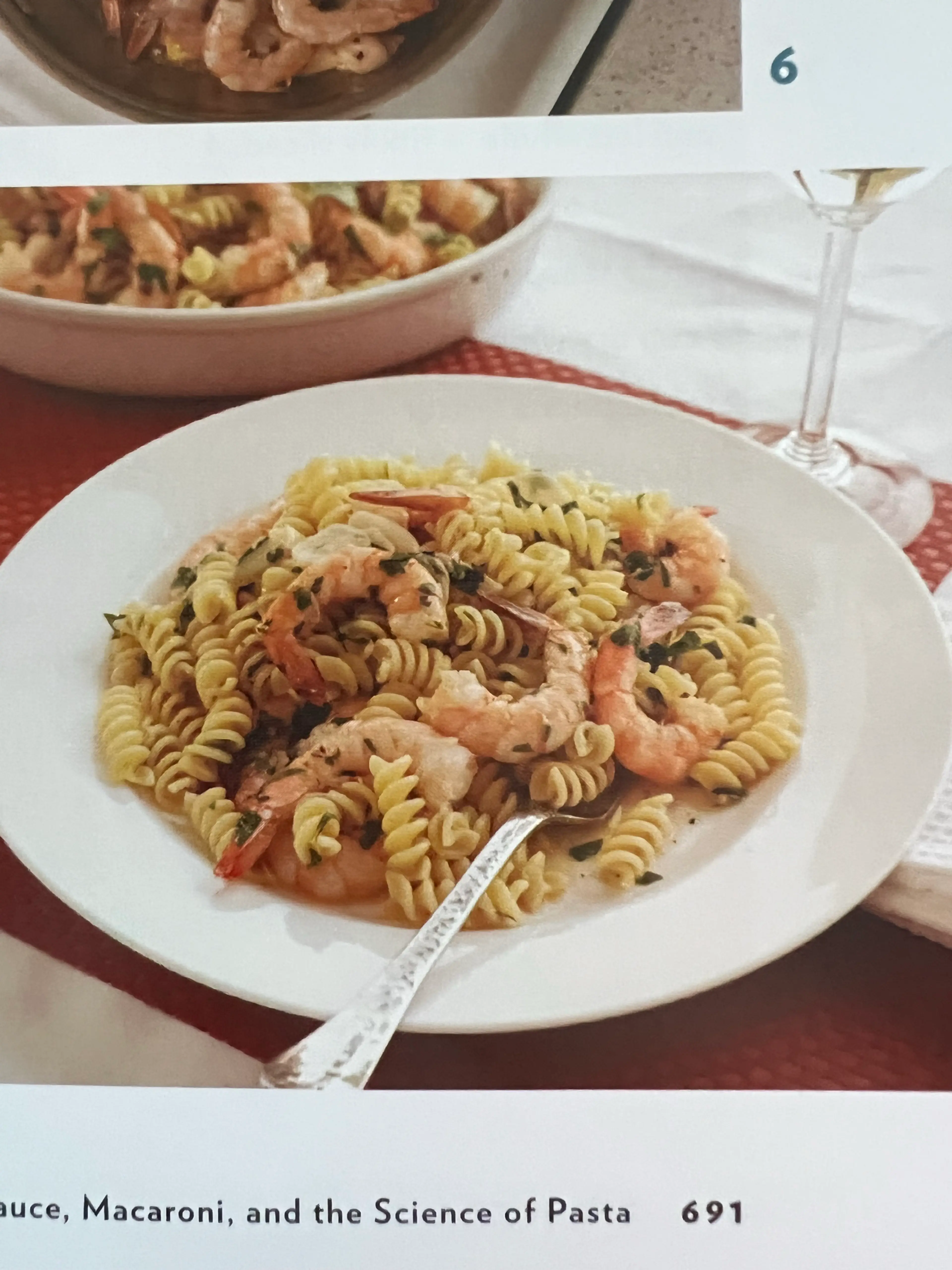 Pasta with Extra-Garlicky Shrimp Scampi