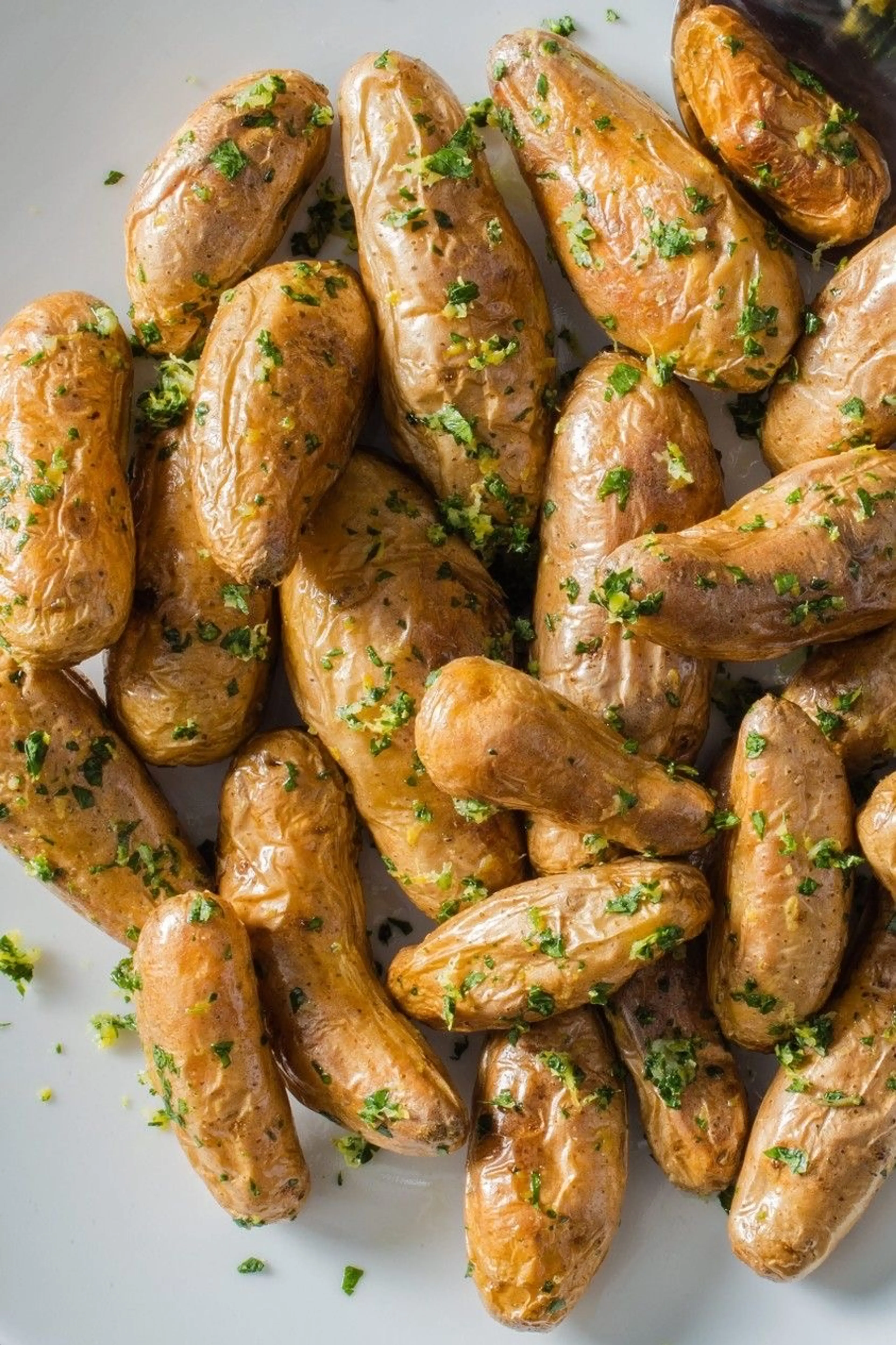Roasted Fingerling Potatoes with Mixed Herbs
