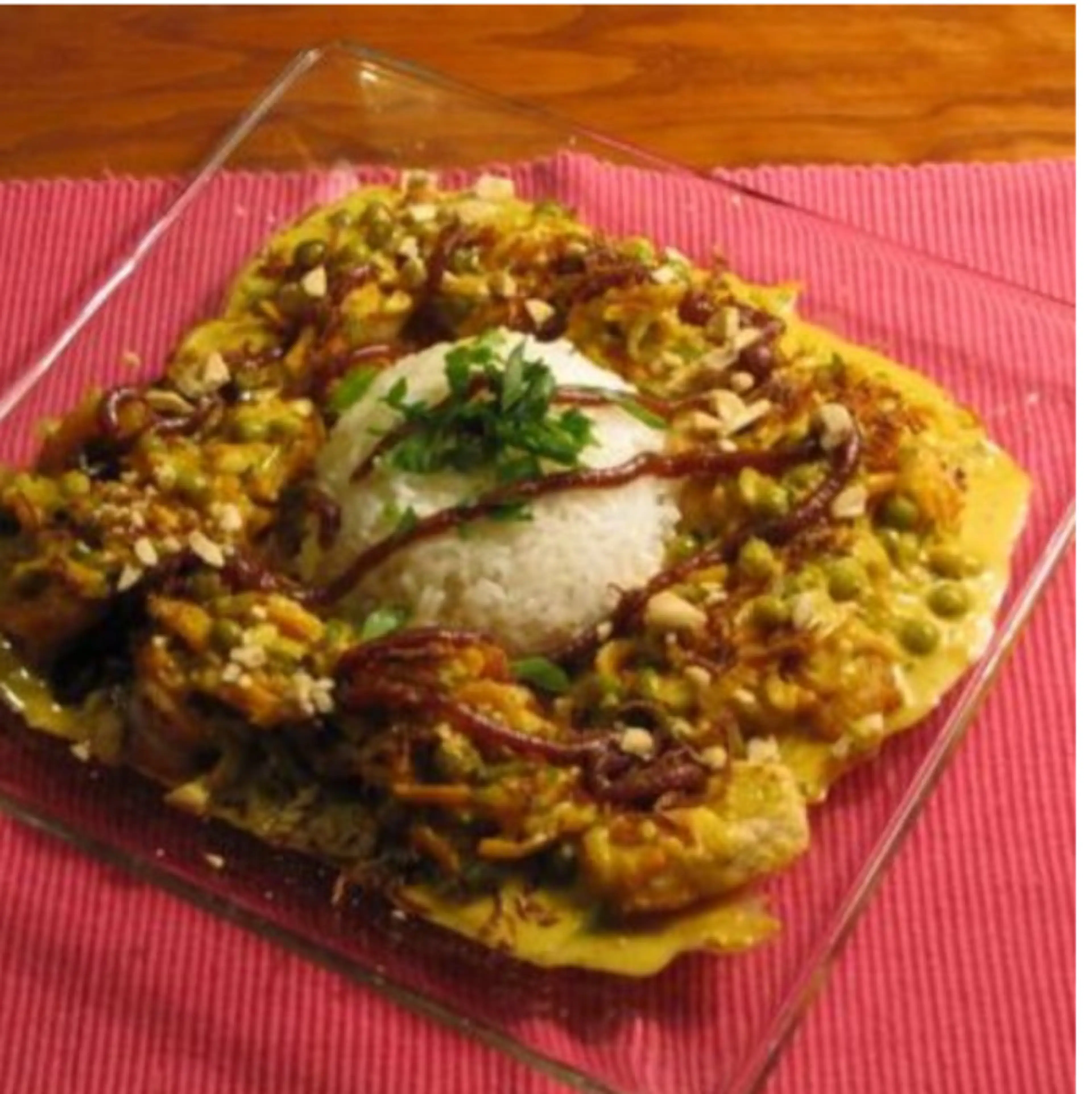 Cheesecake Factory Bang Bang Chicken and Shrimp