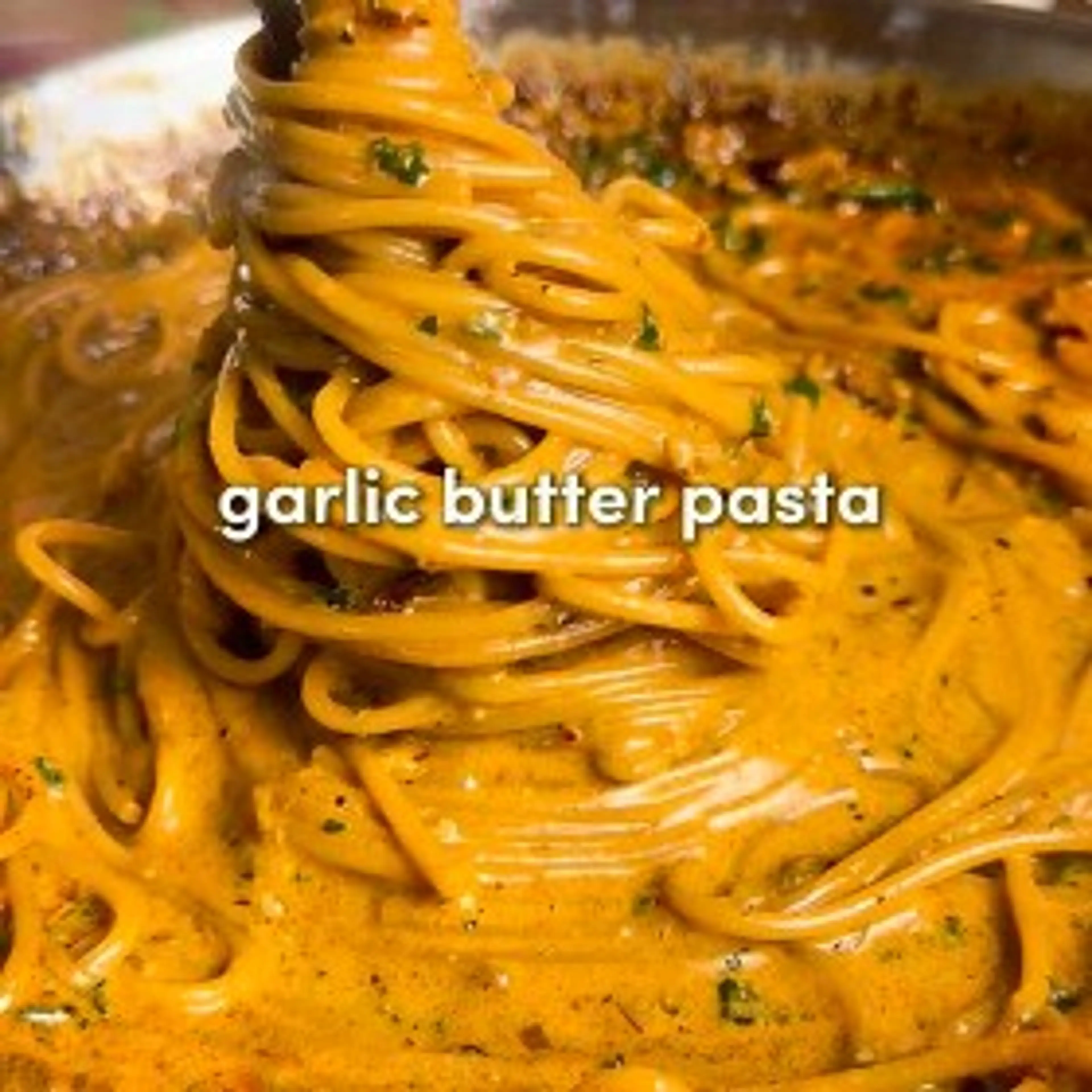 Garlic Butter Spaghetti