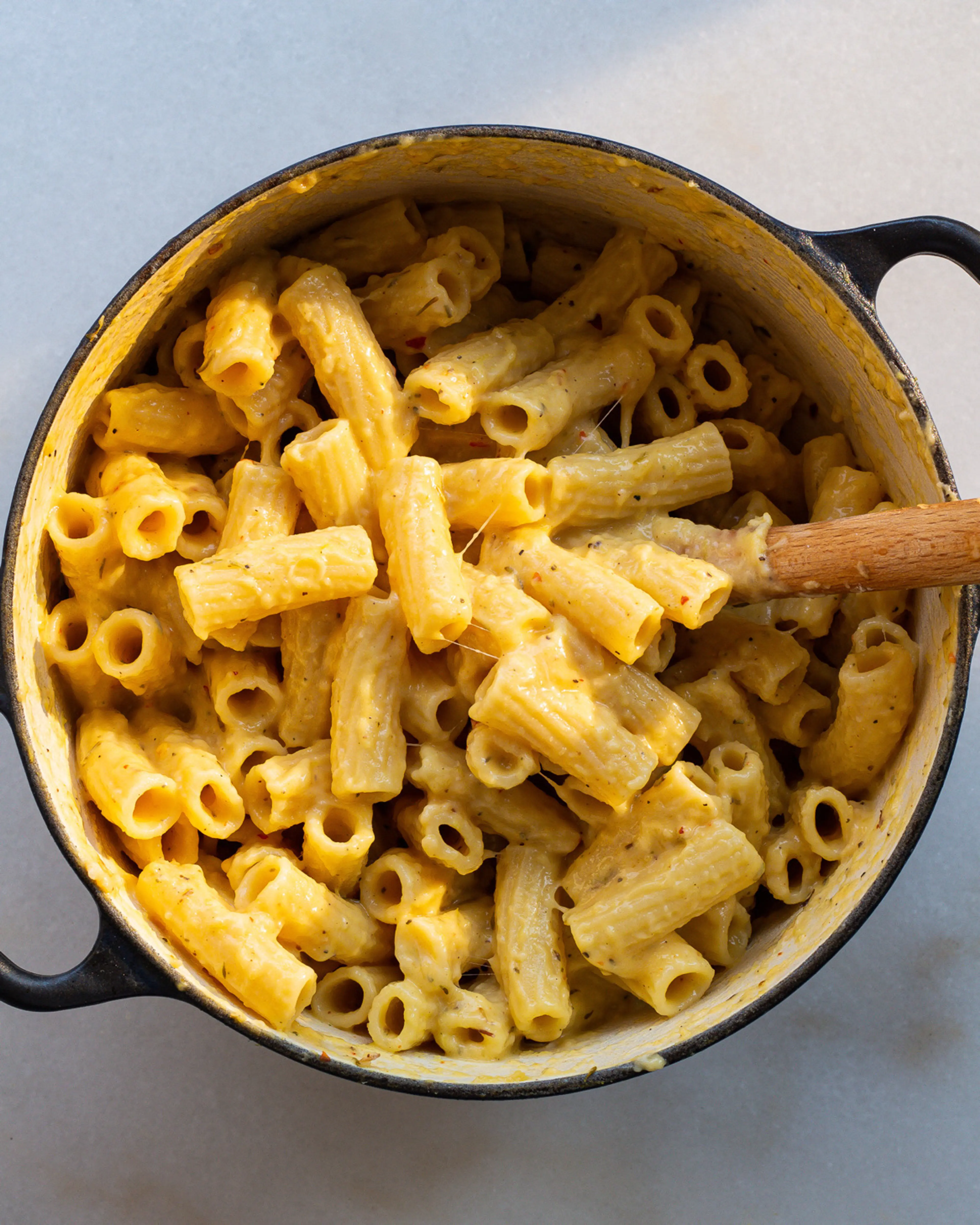 Butternut Squash Mac n' Cheese
