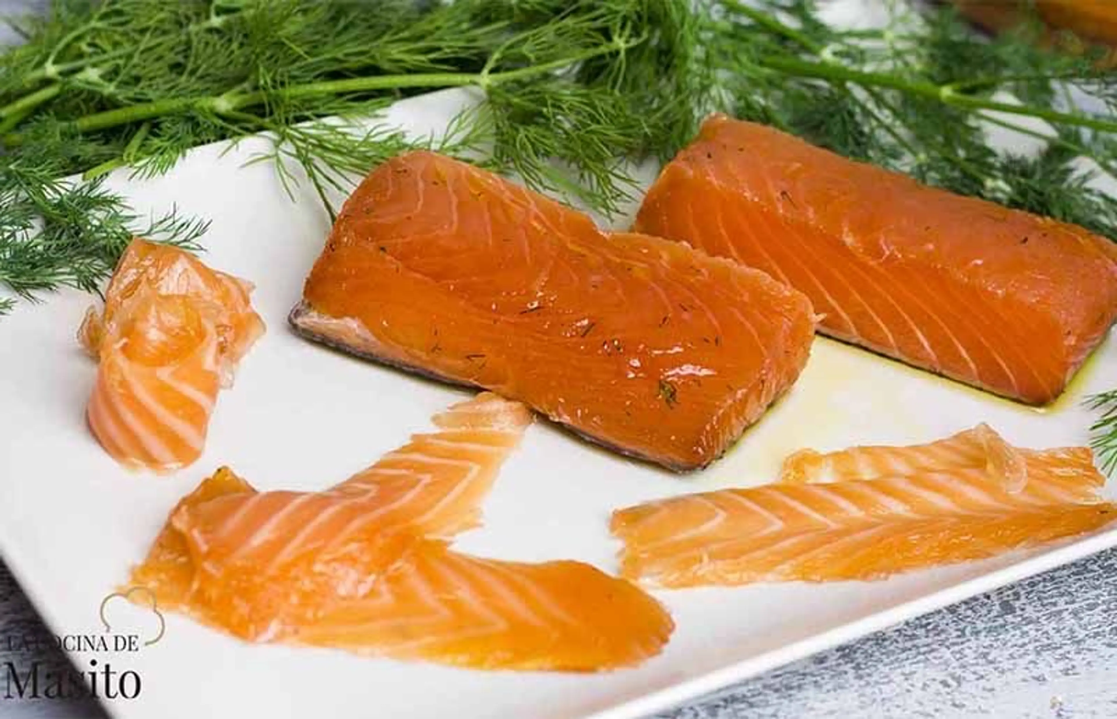 Salmón Marinado (Elena)