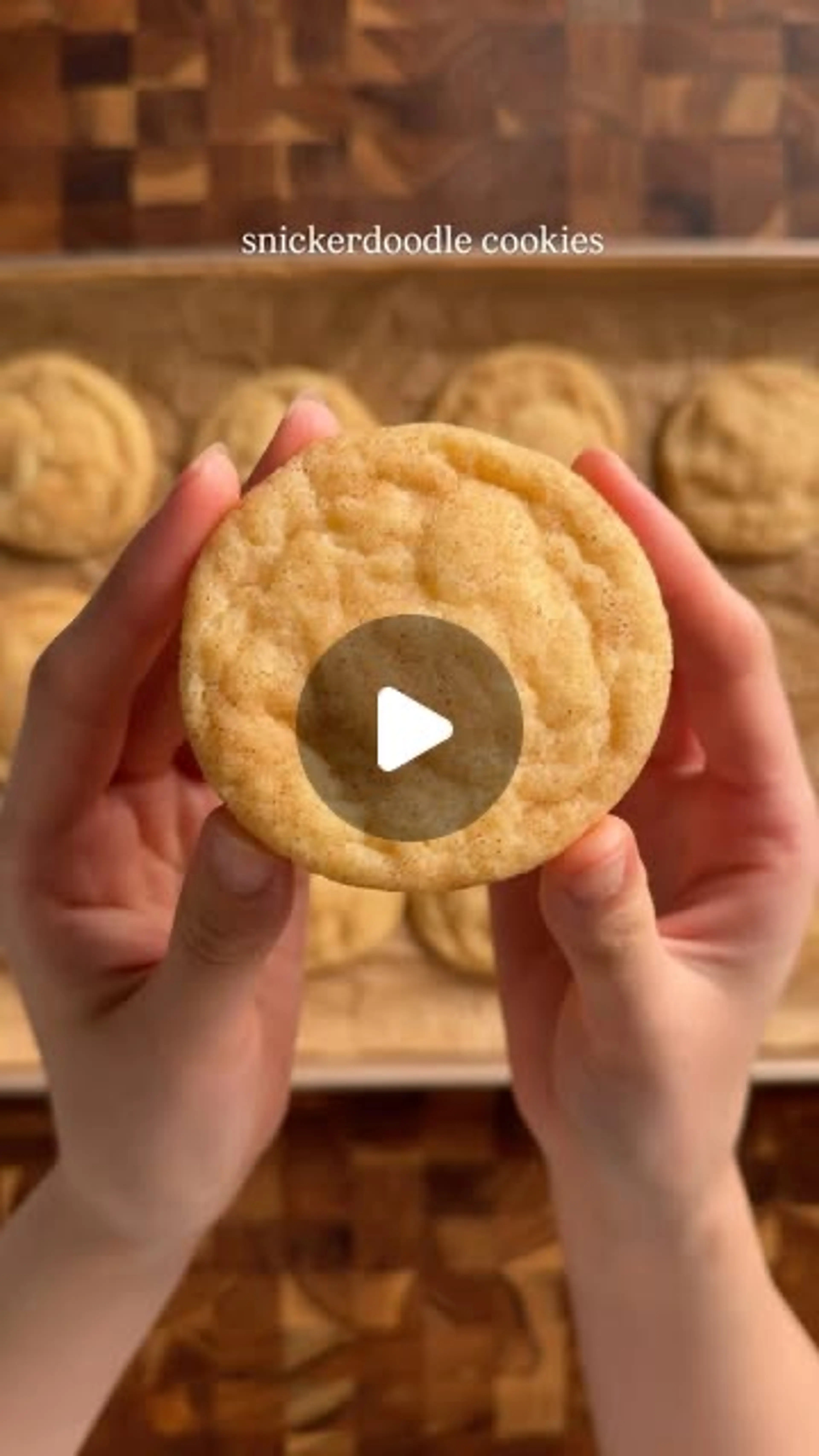 Snickerdoodle Cookies