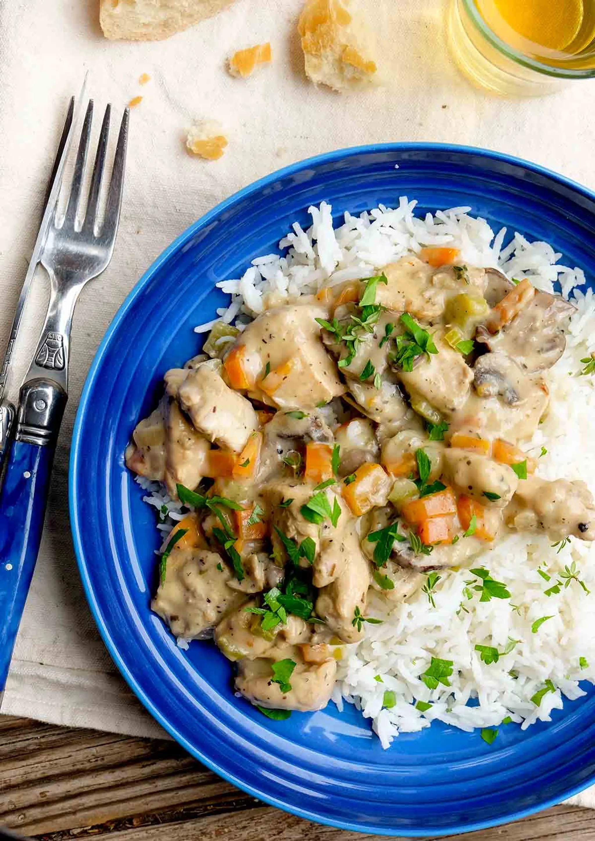 Creamy French Chicken Stew