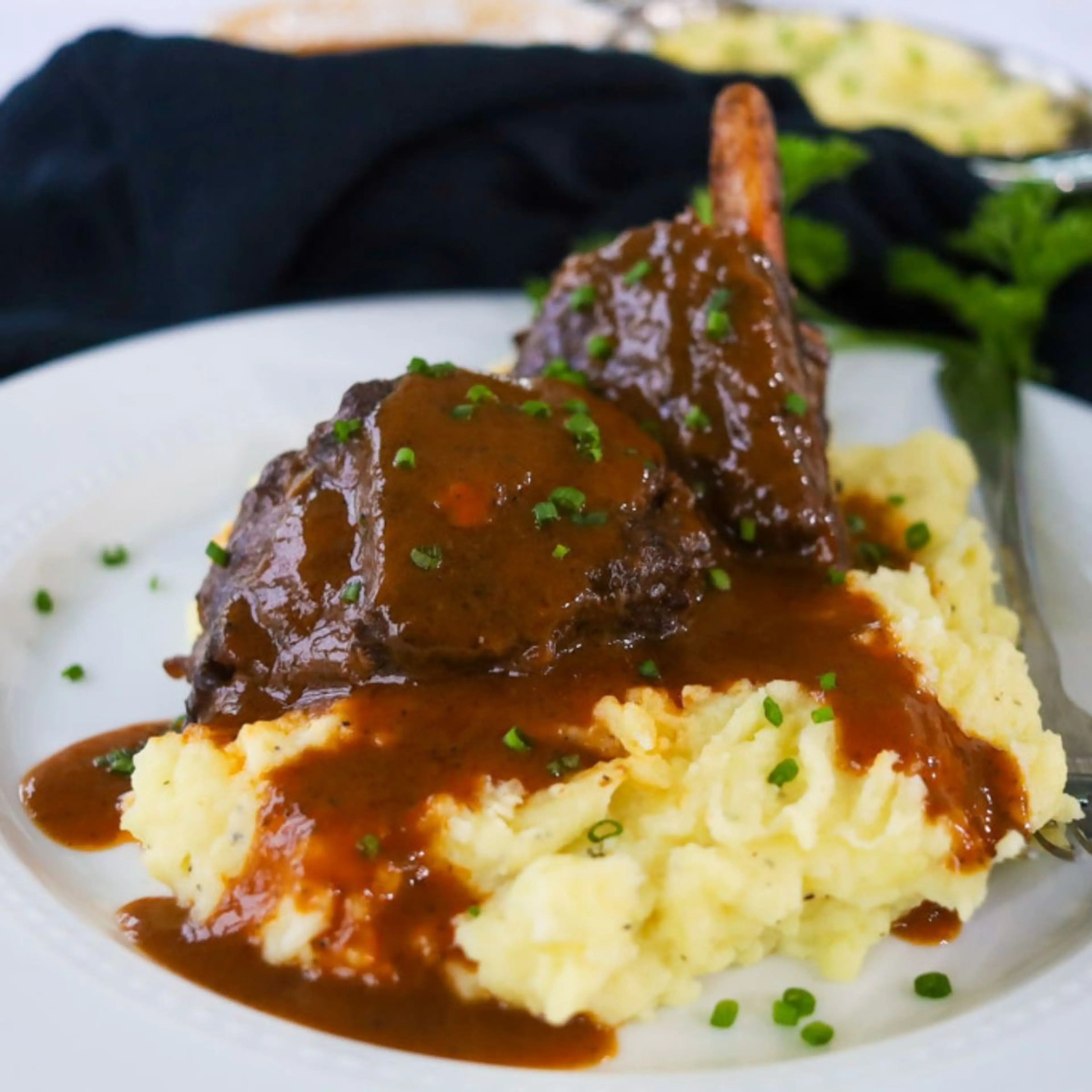 Red Wine Braised Short Ribs