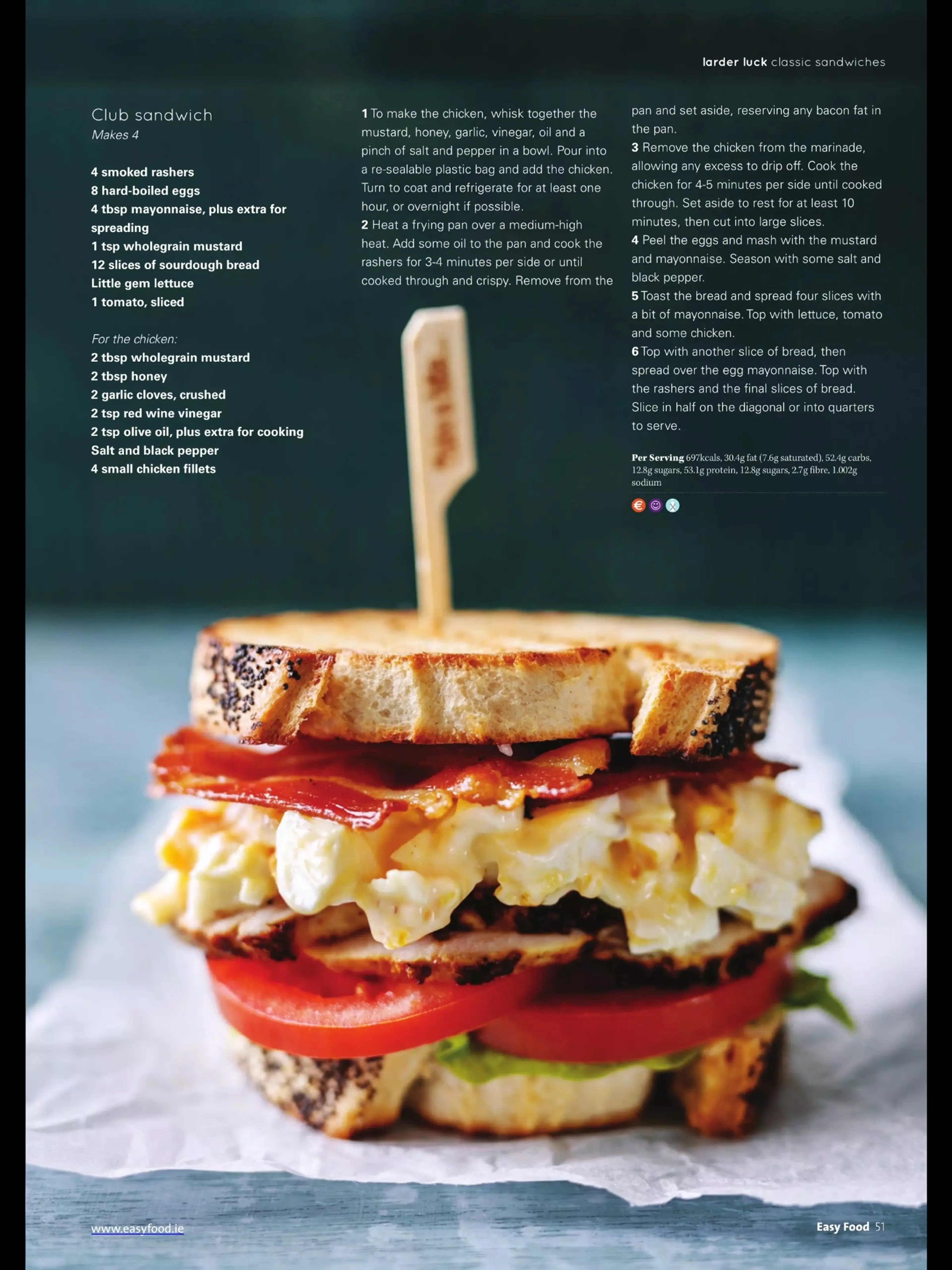 Club sandwich