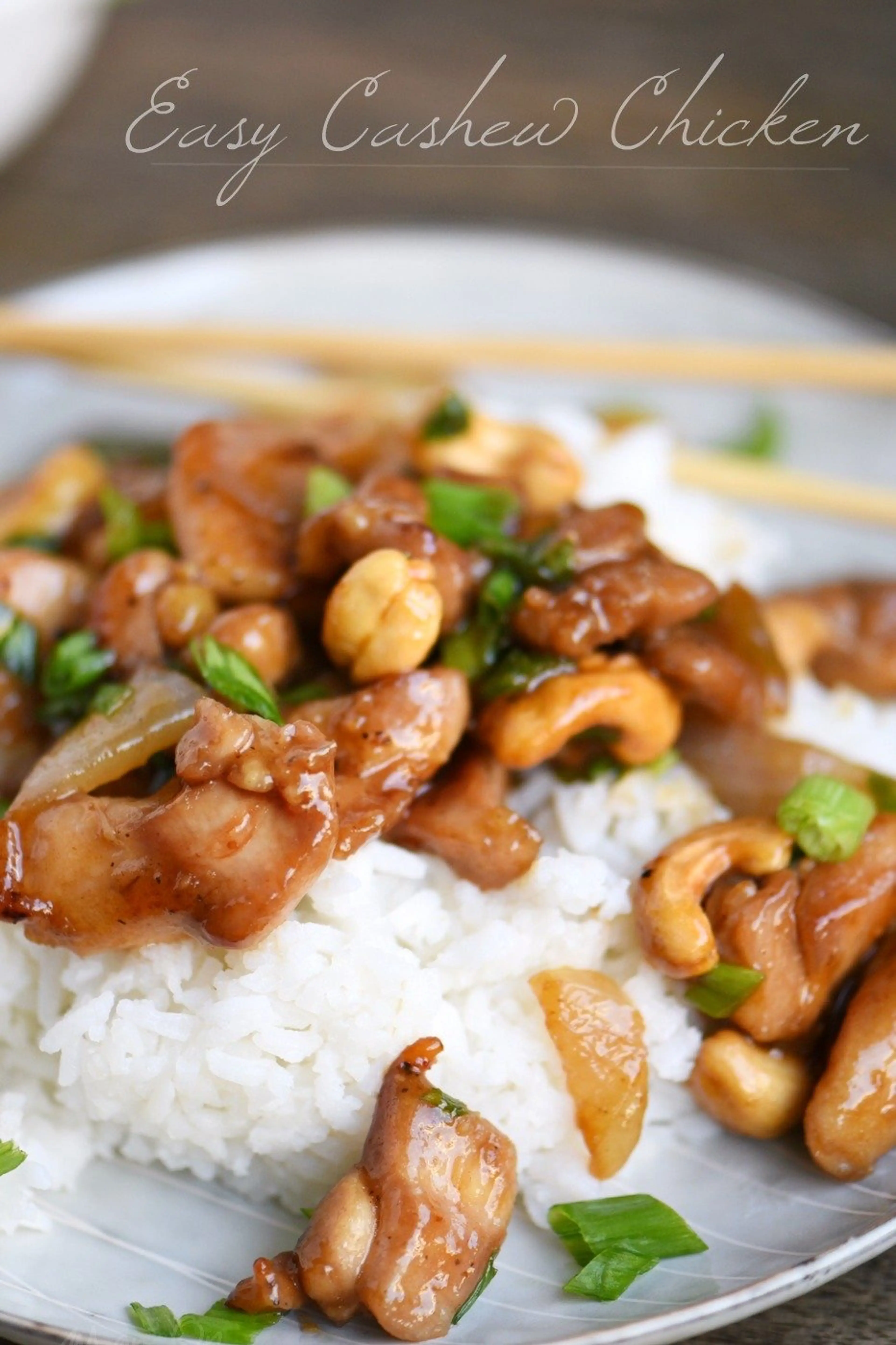 Easy Cashew Chicken