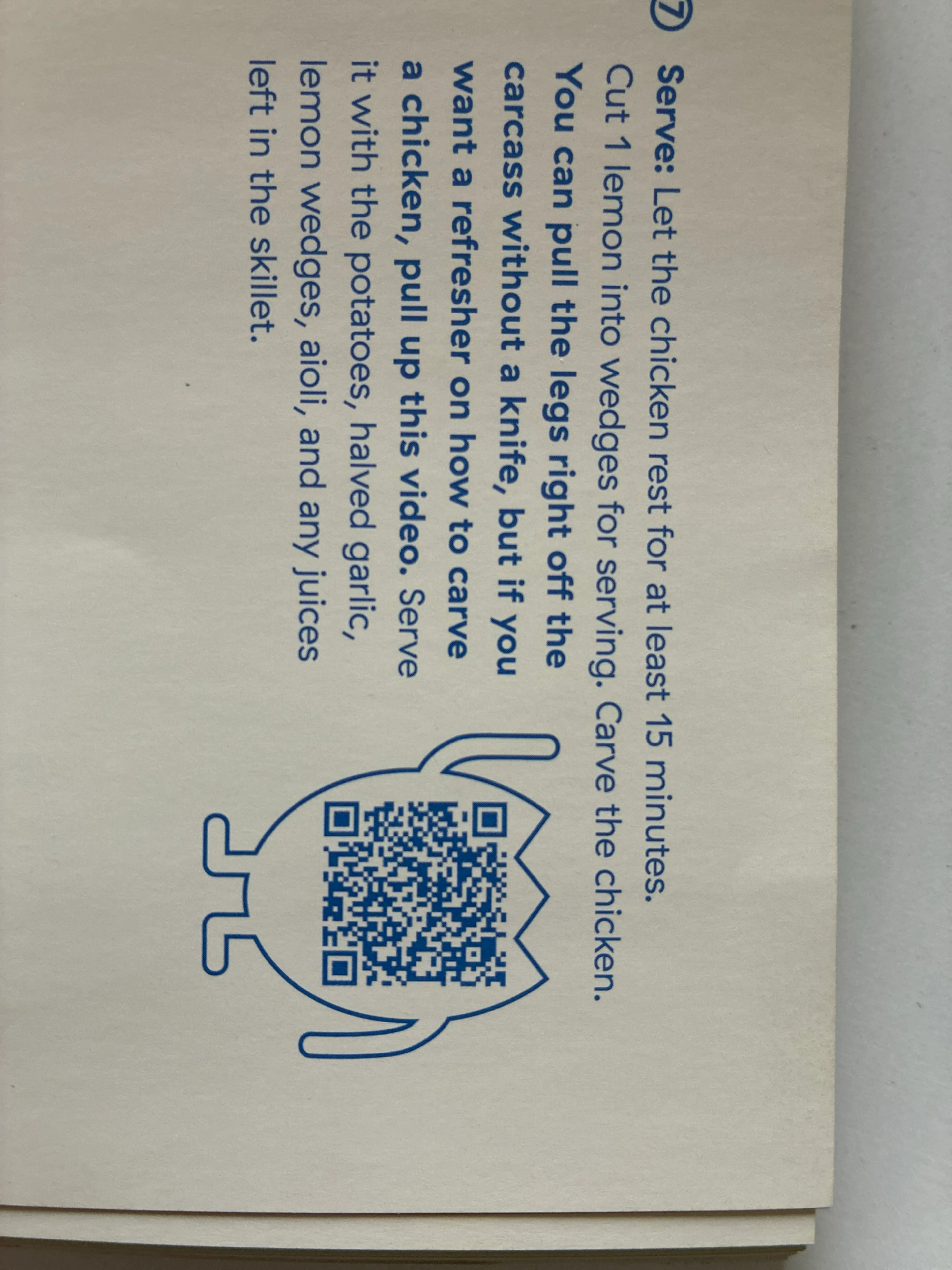 Slow-Roasted Piri-Piri(ish) Chicken with Crushed Potatoes &