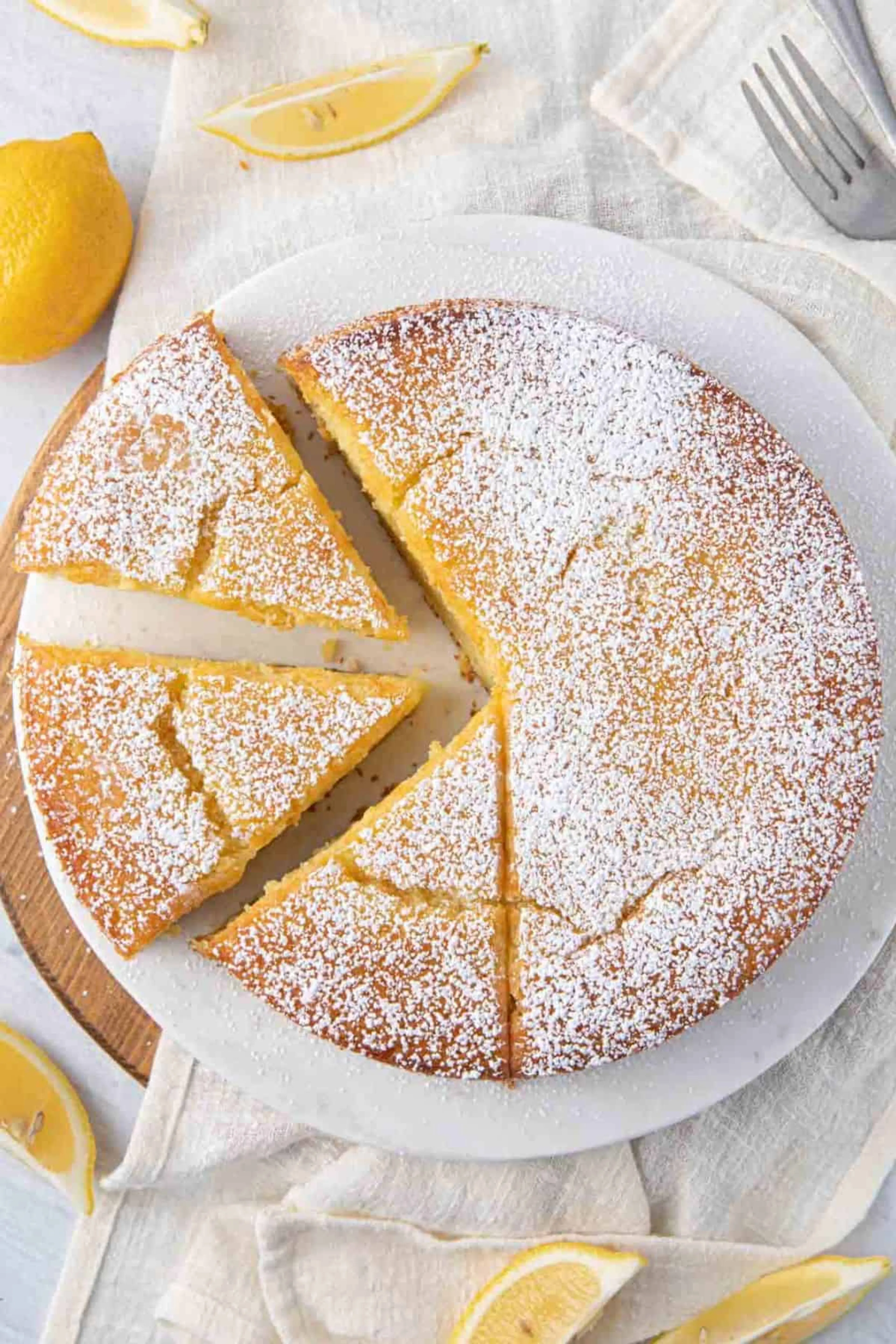 Lemon Ricotta Cake