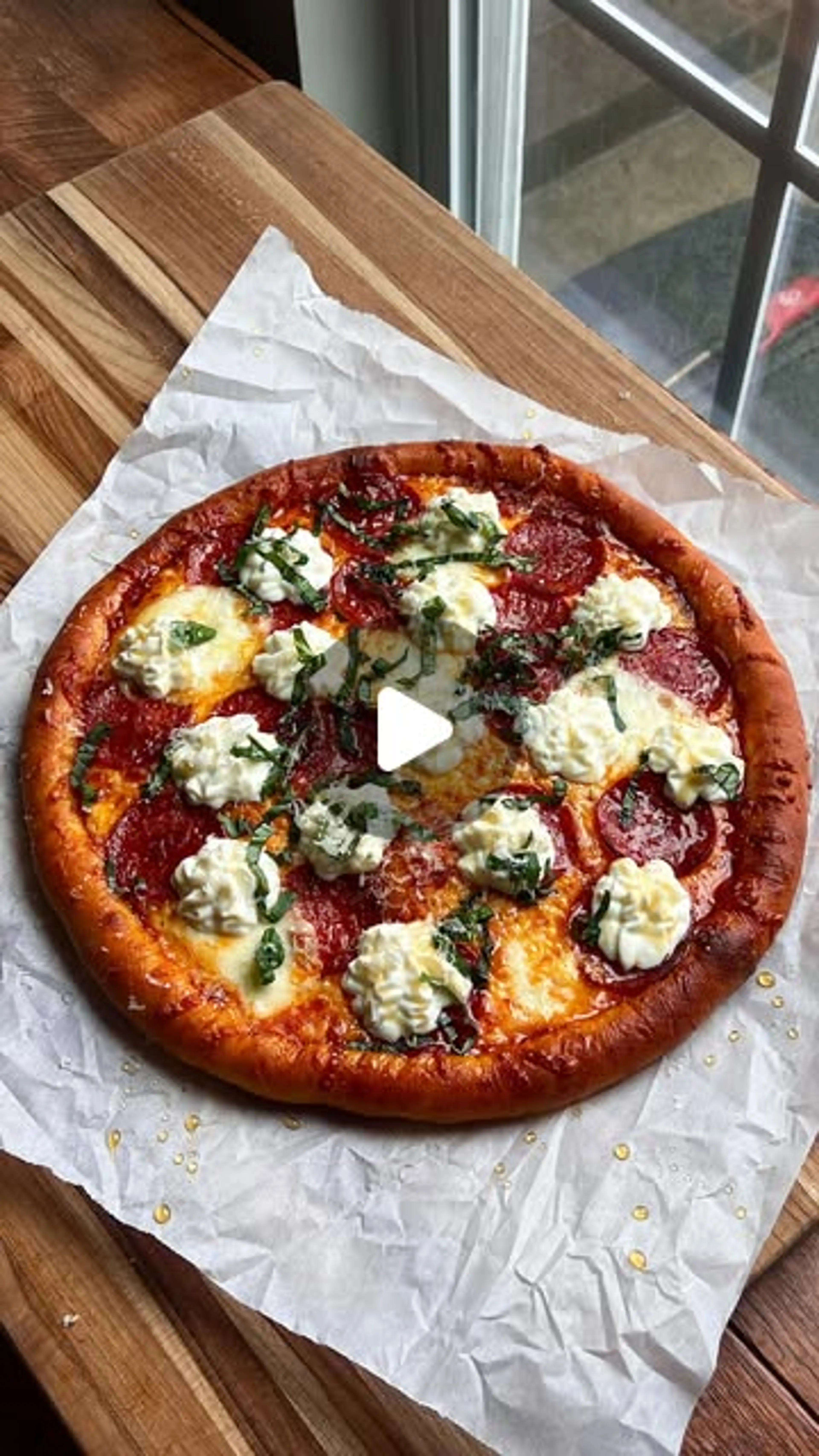 The Best Sourdough Discard Pizza