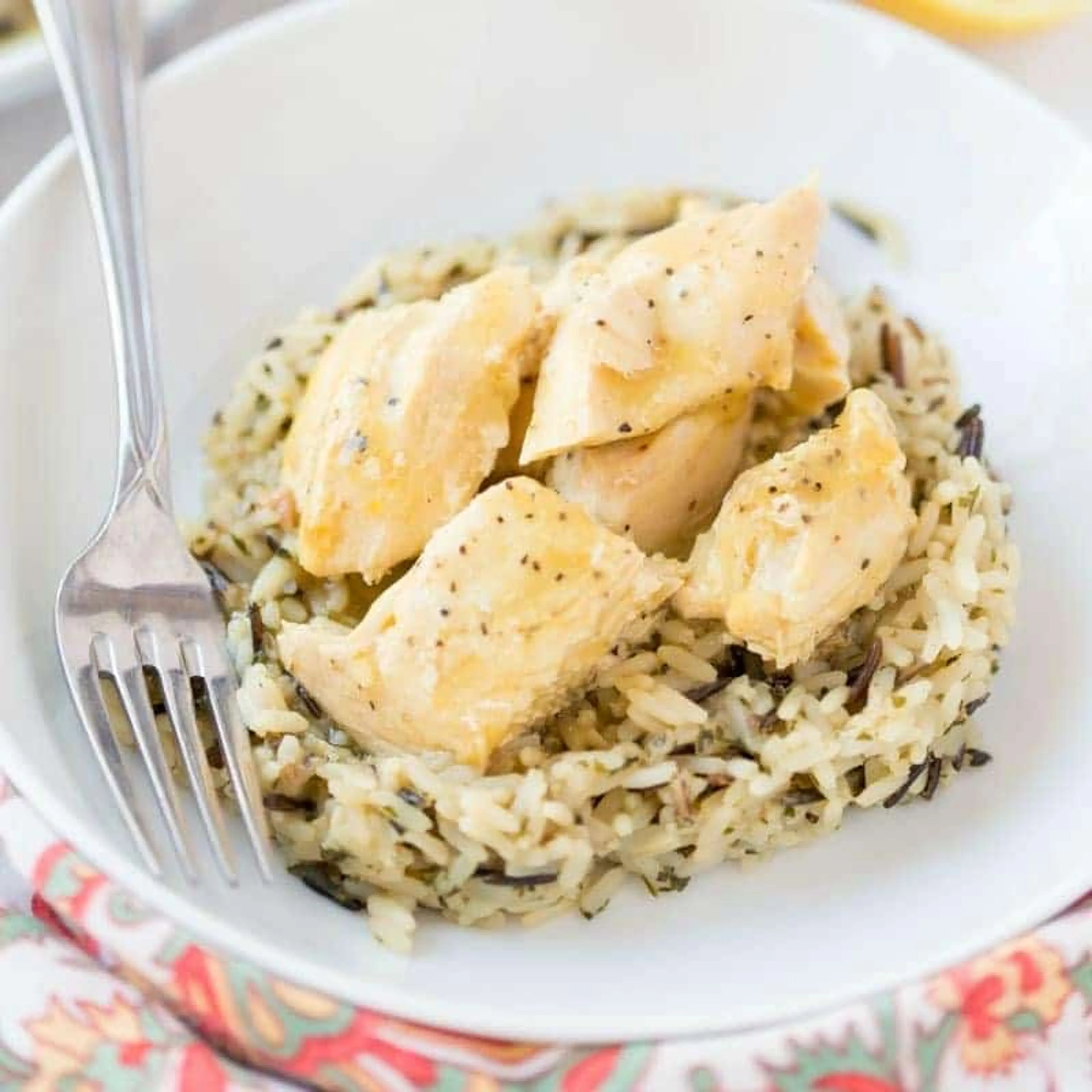 Crockpot Lemon Chicken