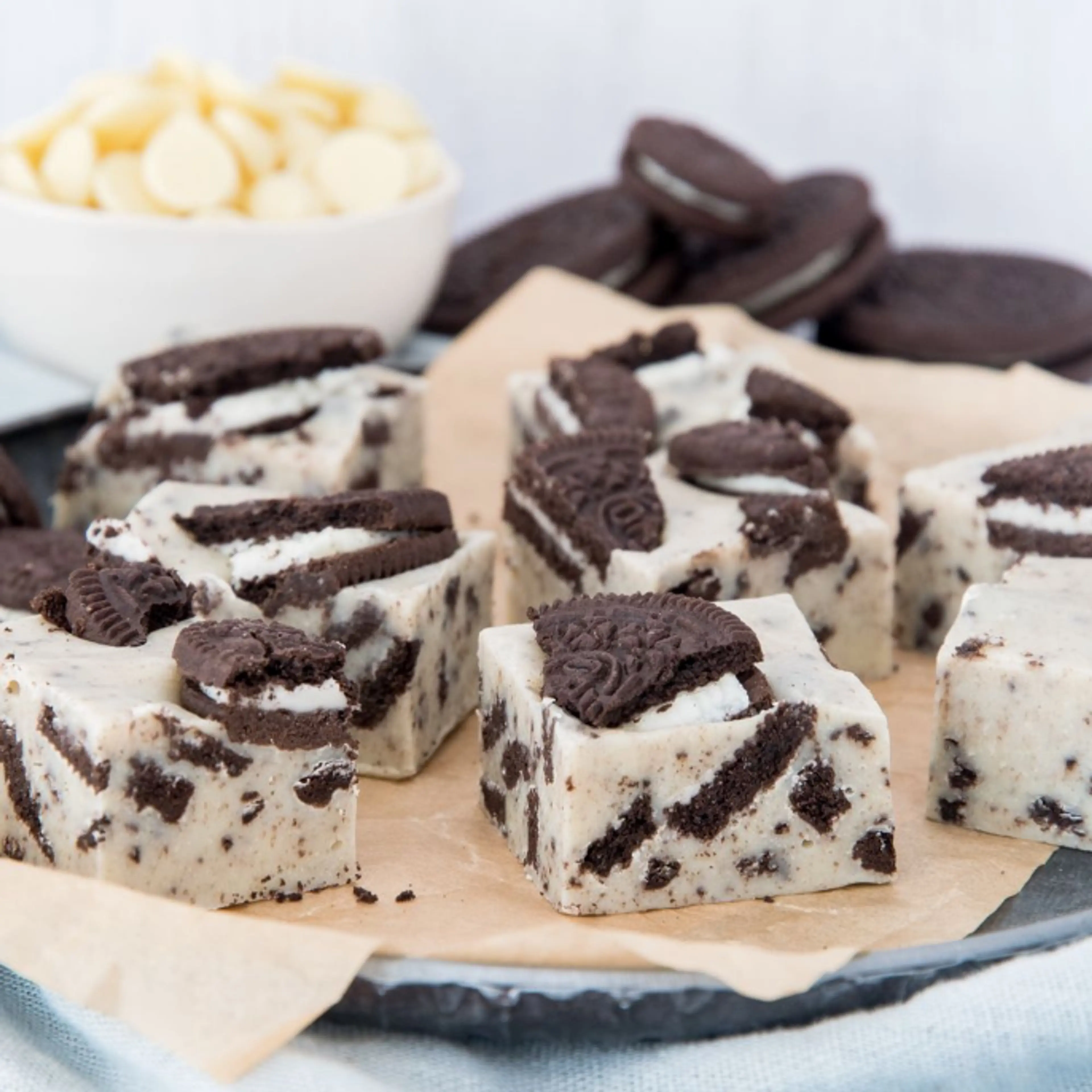 Oreo fudge