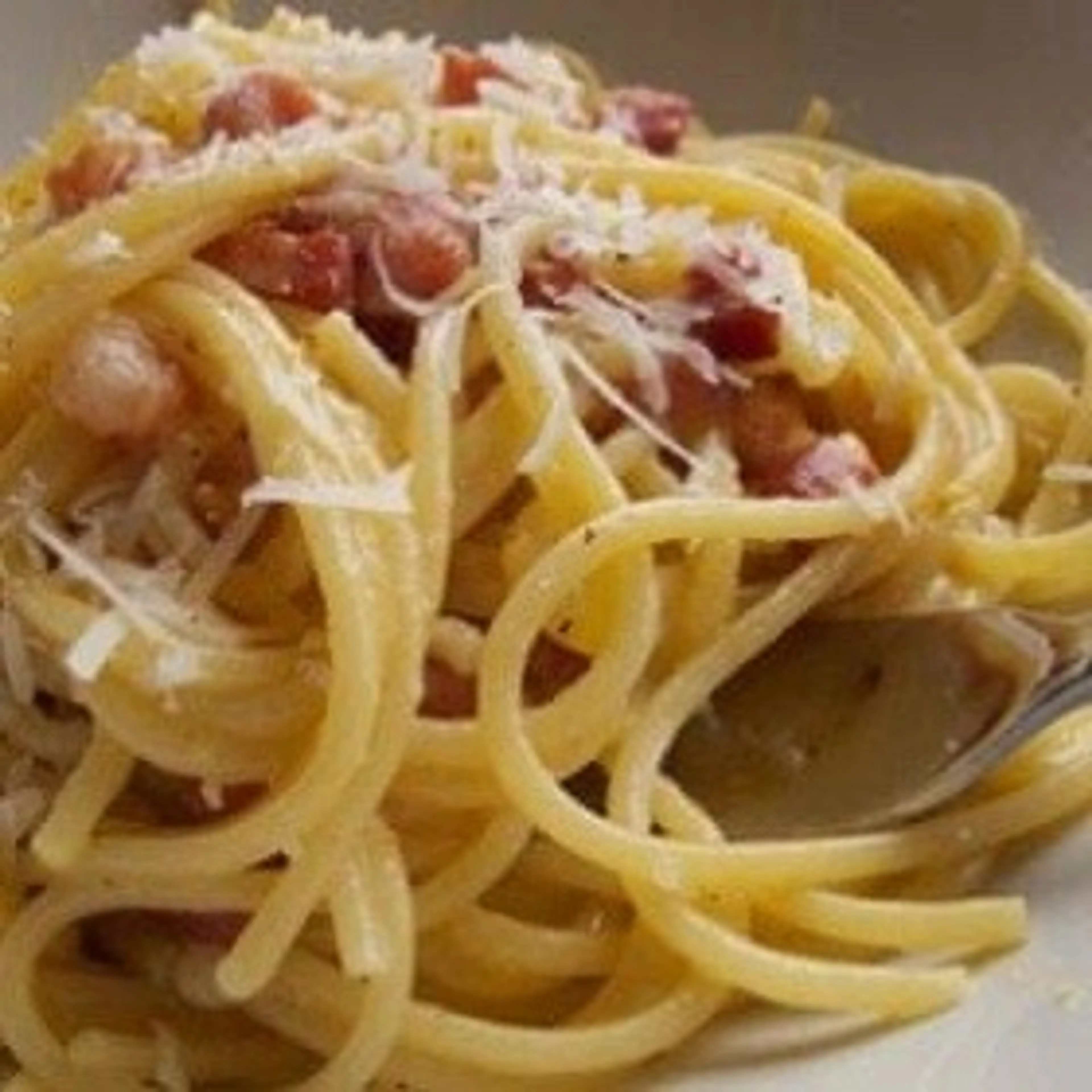 Pasta Carbonara / Bacon Mushroom